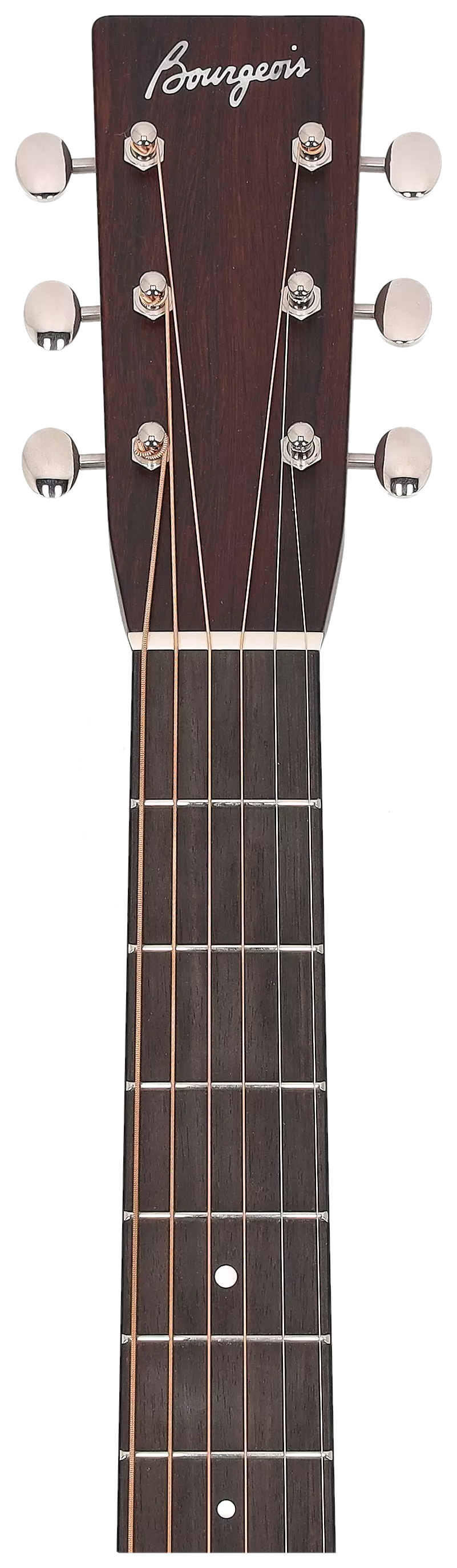Bourgeois Guitars OMC - Country Boy HS AT Adirondack Mahogany 6