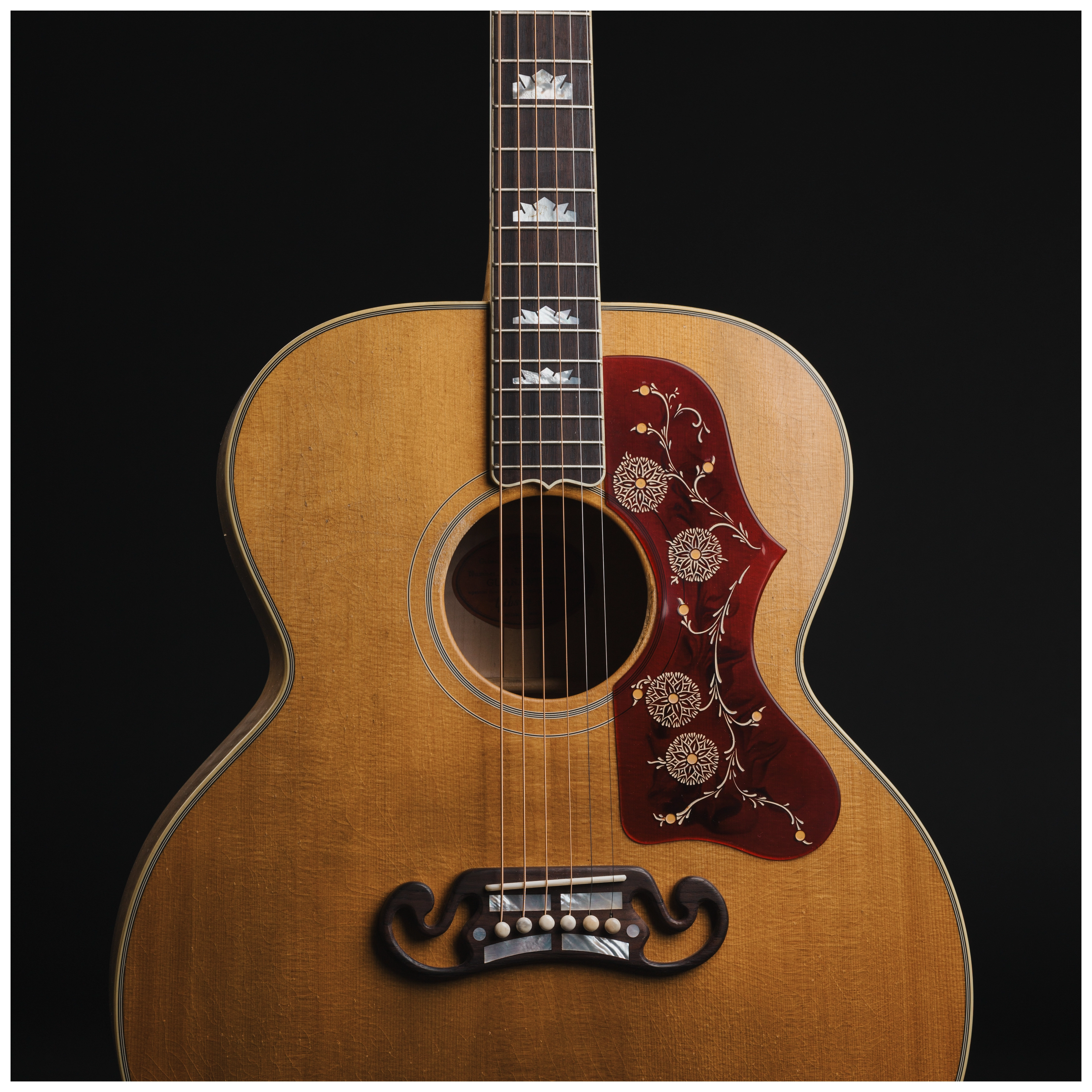 Gibson 1957 SJ-200 Dark Natural Murphy Lab Light Aged #1 2