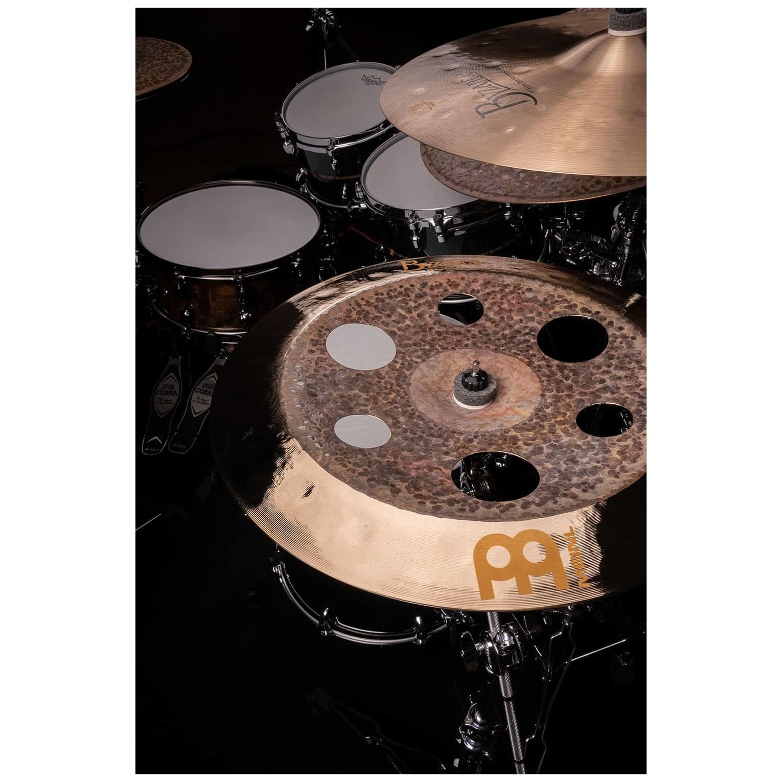 Meinl Cymbals - Meinl Cymbals B18DUTRCH - 18 Byzance Dual Trash China - 7