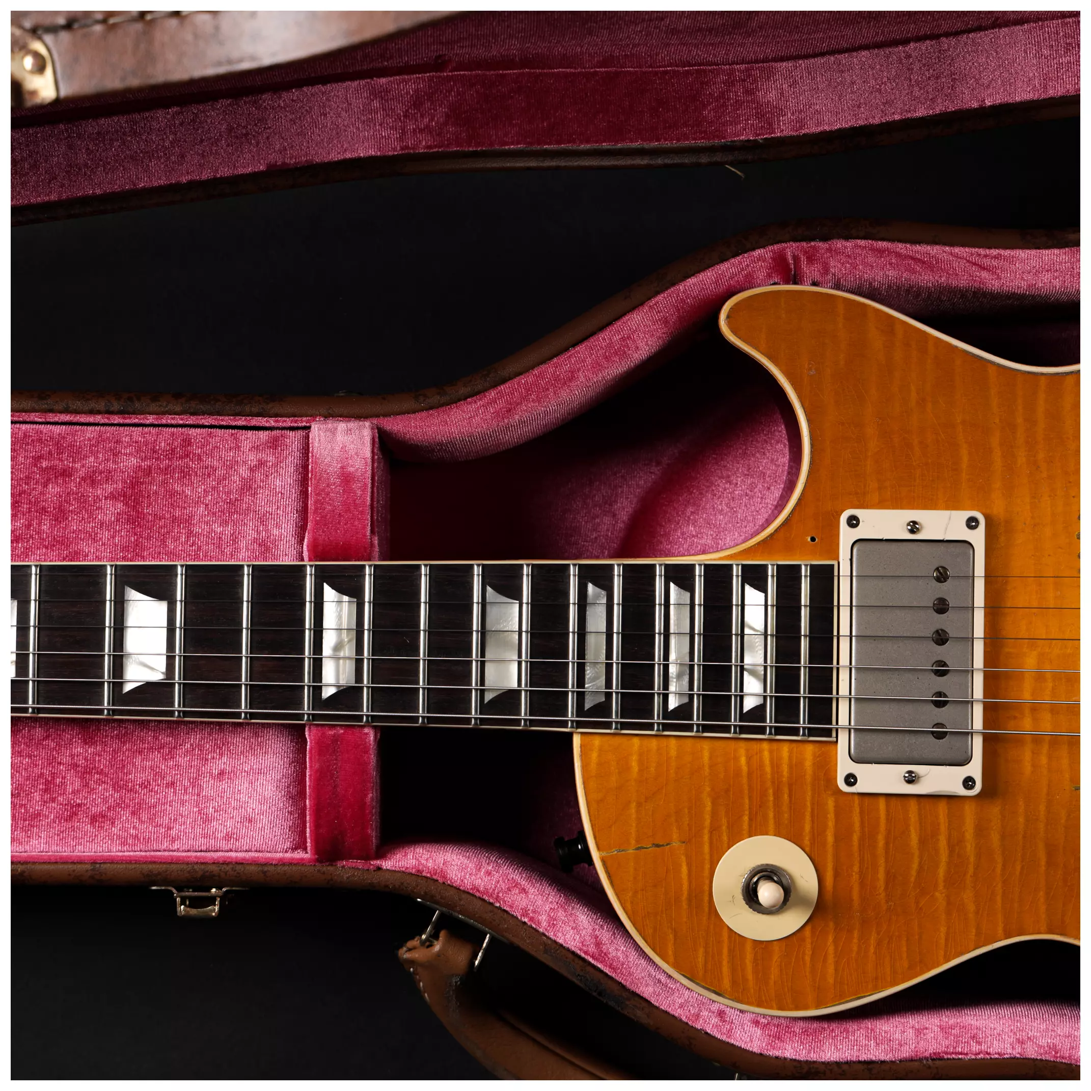 Gibson Kirk Hammett Greeny 1959 Les Paul Standard Murphy Lab #941614 41