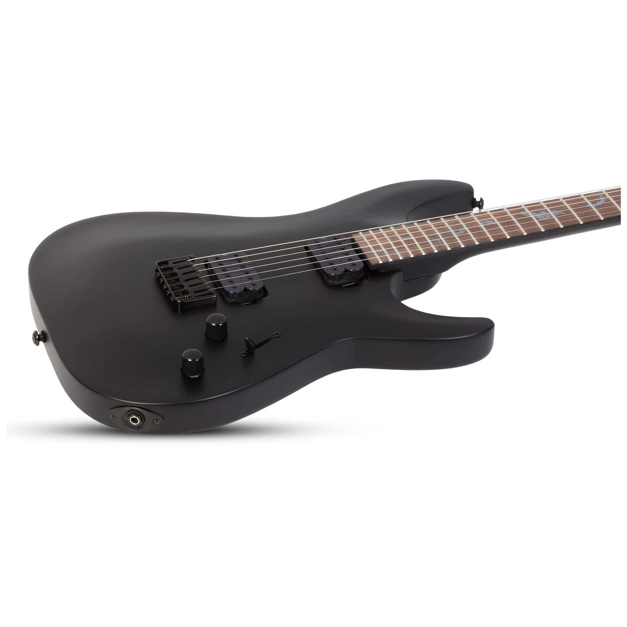 Schecter - Schecter Damien 6 Satin Black - 5