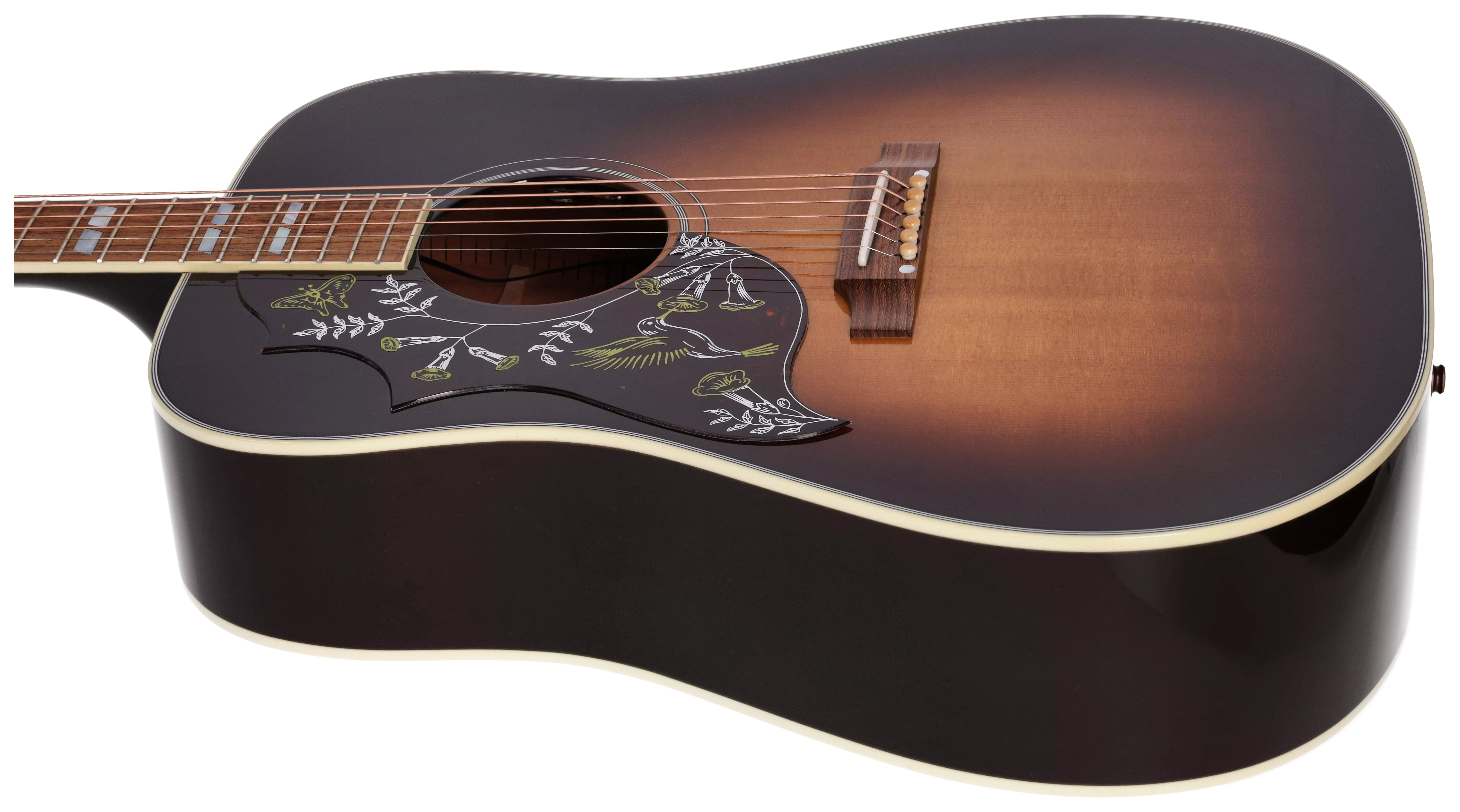 Gibson Hummingbird Standard Vintage Sunburst LH 6