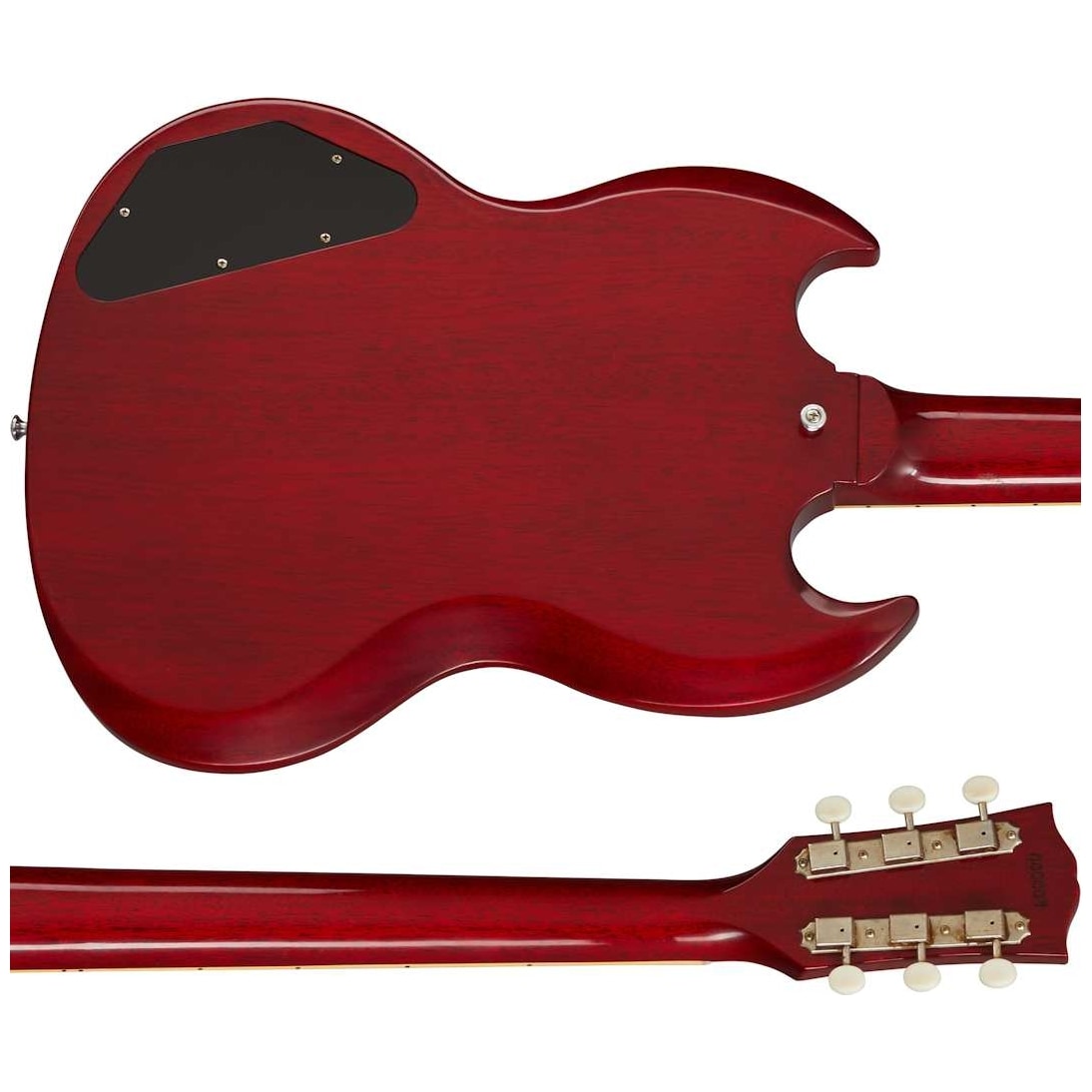 Gibson SG Special 1963 Reissue Lightning Bar VOS Cherry Red 10002888-5