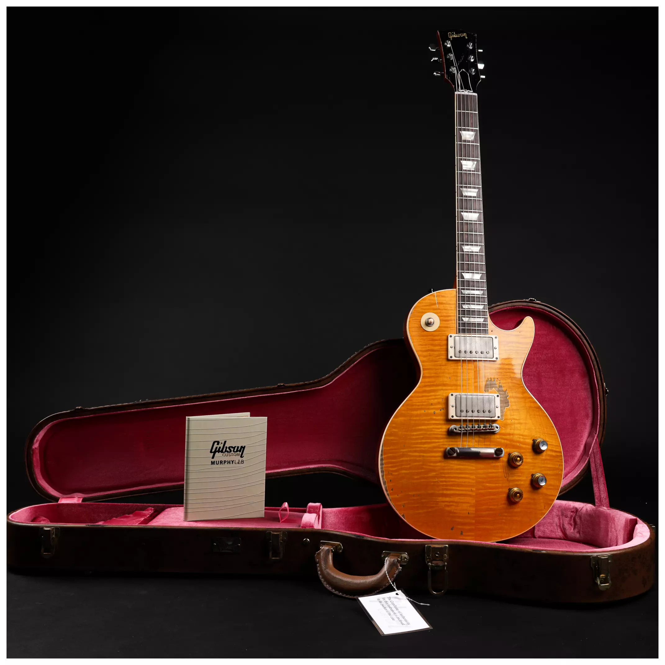 Gibson Kirk Hammett Greeny 1959 Les Paul Standard Murphy Lab #941614 33