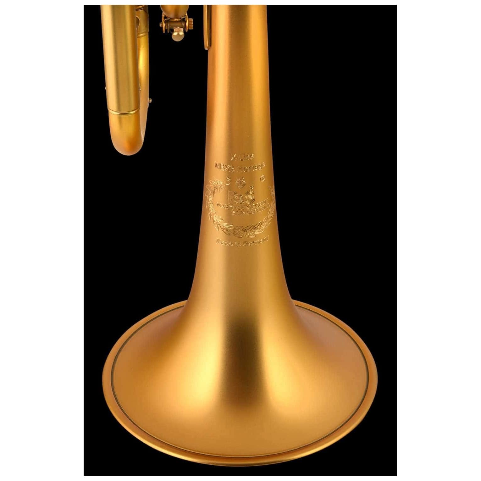 B S - B S MBX3 Heritage HLR-8M-0 B-Trompete Goldlack matt - 6