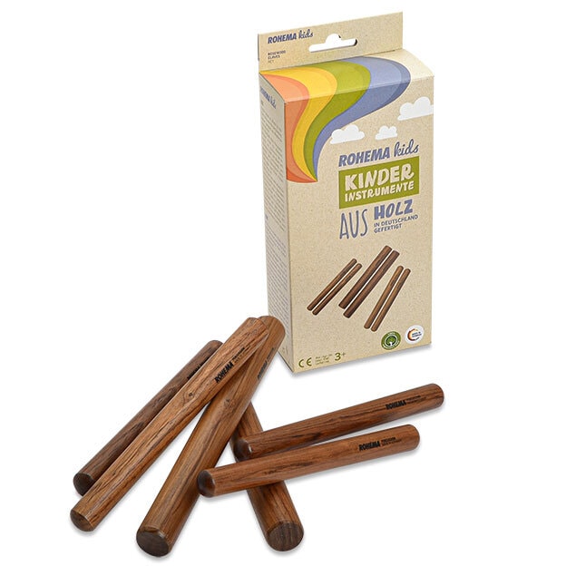 Rohema Percussion Palisander Claves Set