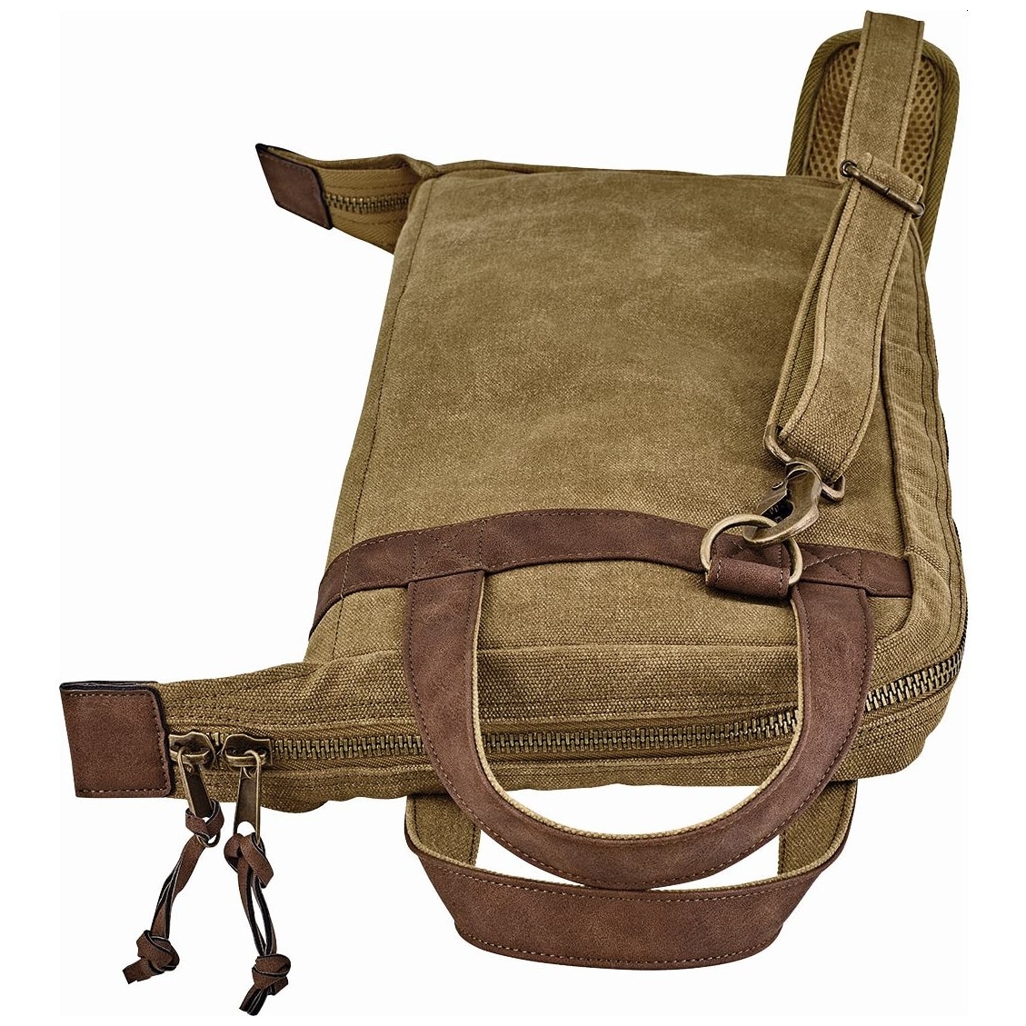 Image of Meinl cymbals mwskh canvas collection stick bag, cvintage khaki 10028399 1