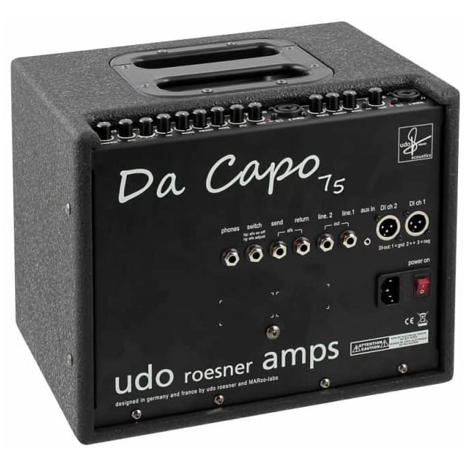 Udo Roesner - Udo Roesner Da Capo 75 - 3