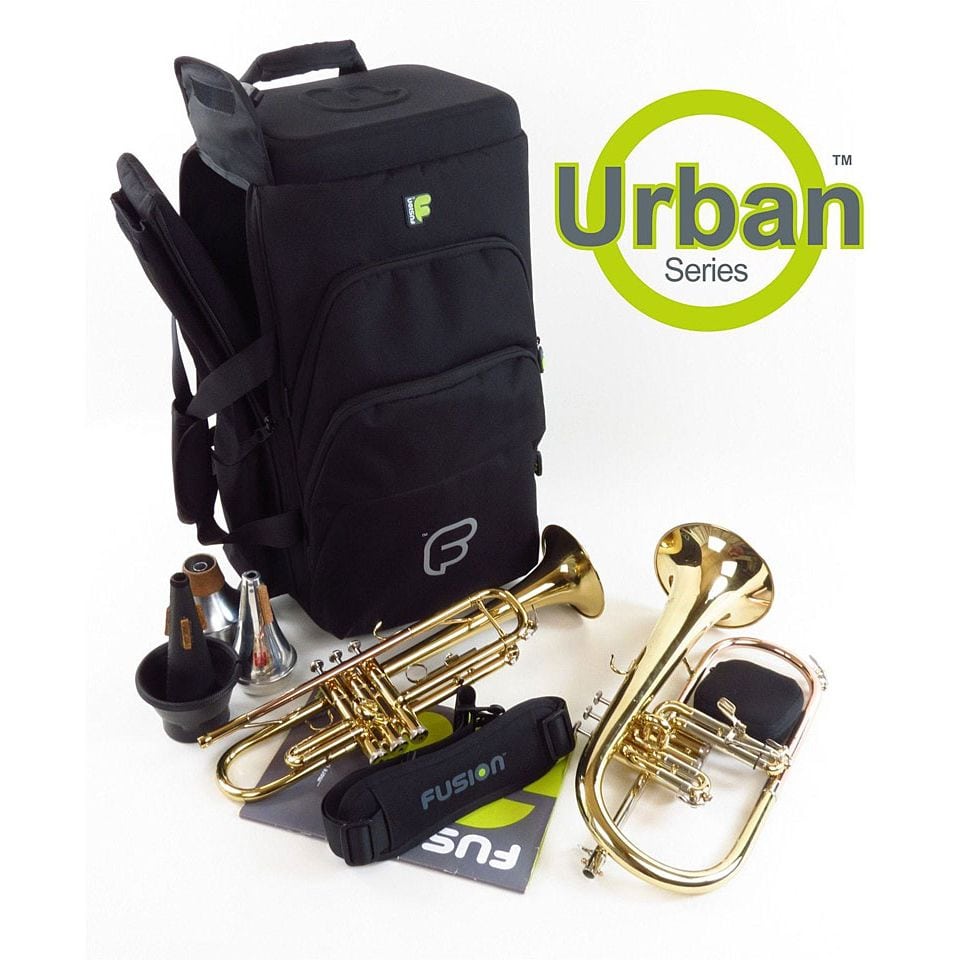 Fusion UB-04 BK Triple Trumpet 1