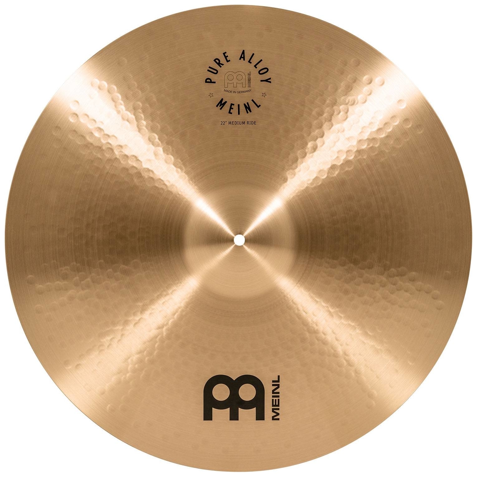 Meinl Cymbals - Meinl Cymbals PA22MR - 22 Pure Alloy Medium Ride