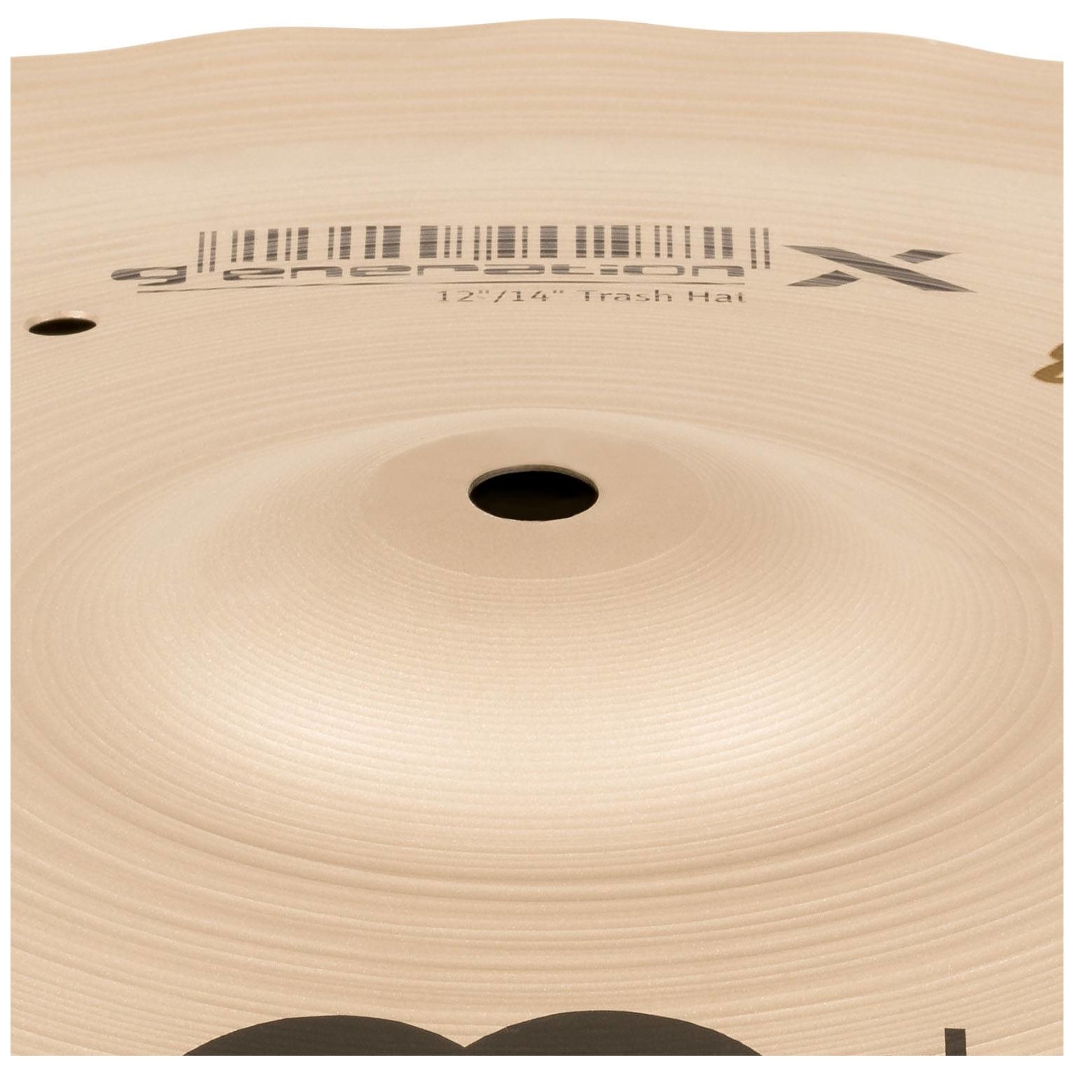 Meinl Cymbals - Meinl Cymbals GX-12 14TH - 12 14 Generation X Trash Hat - 3