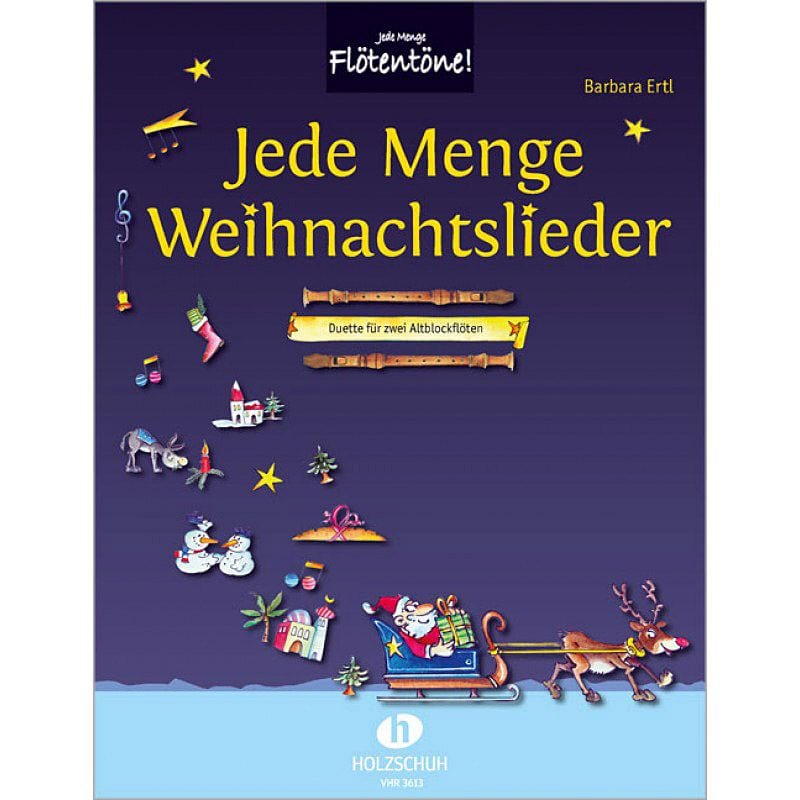 Holzschuh Verlag Jede Menge Weihnachtslieder