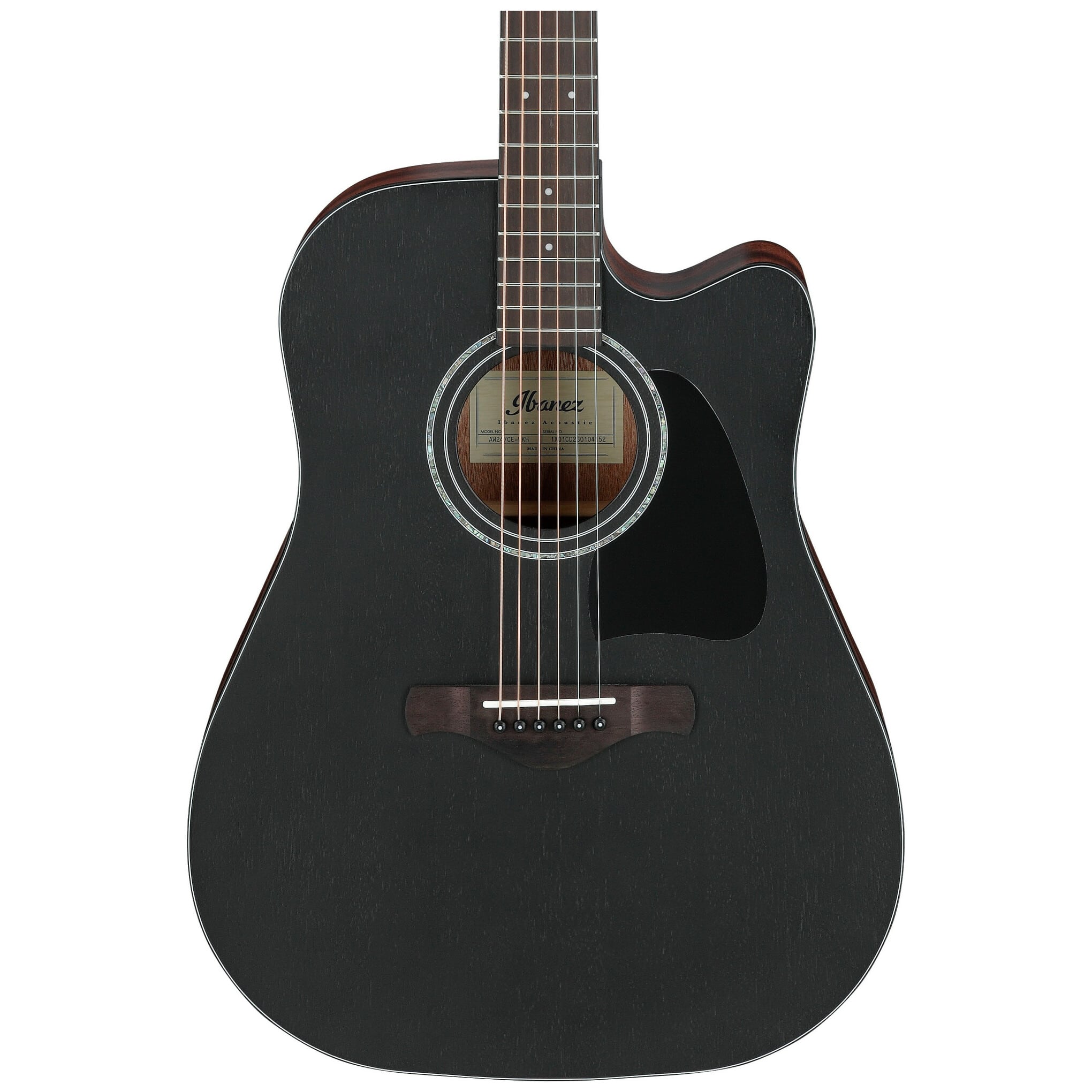 Ibanez AW247CE-WKH 4