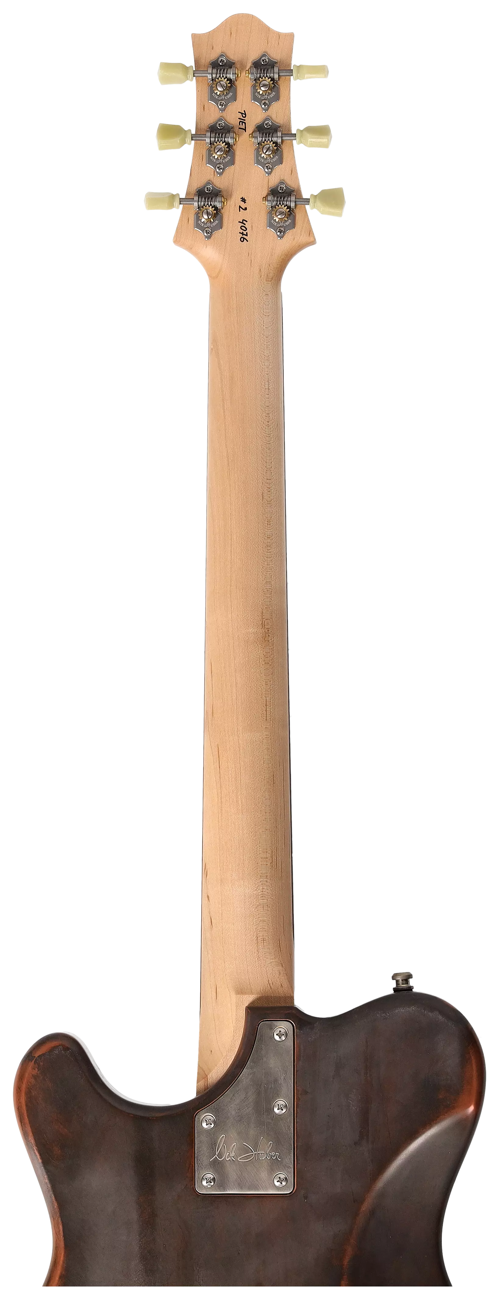Nik Huber Piet Custom Copper Finish #2 10