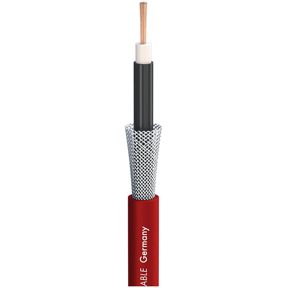 Sommer Cable Tricone® XXL red