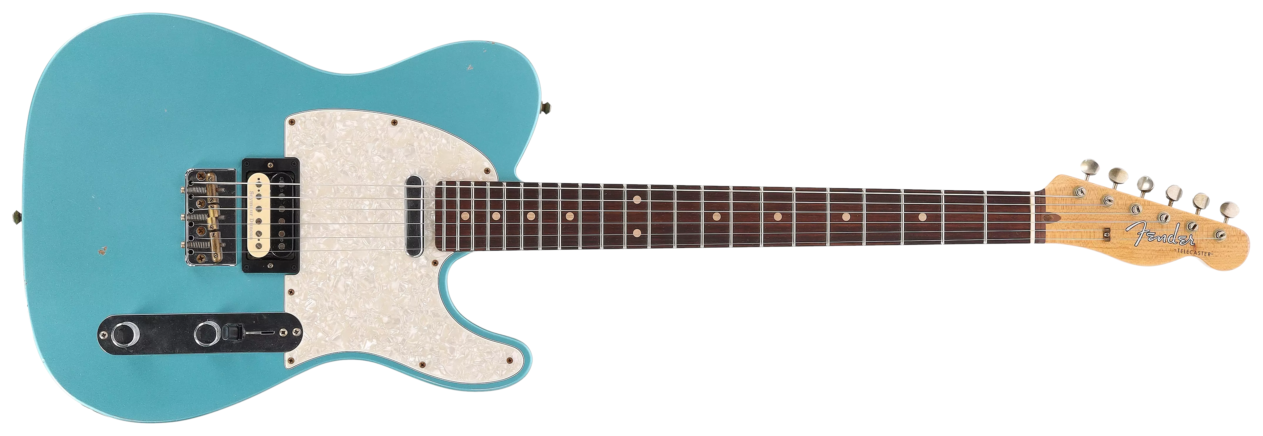 Fender Custom Shop 1959 Hot Rod Tele HS JRN RW TGM Dealer Select #2 1