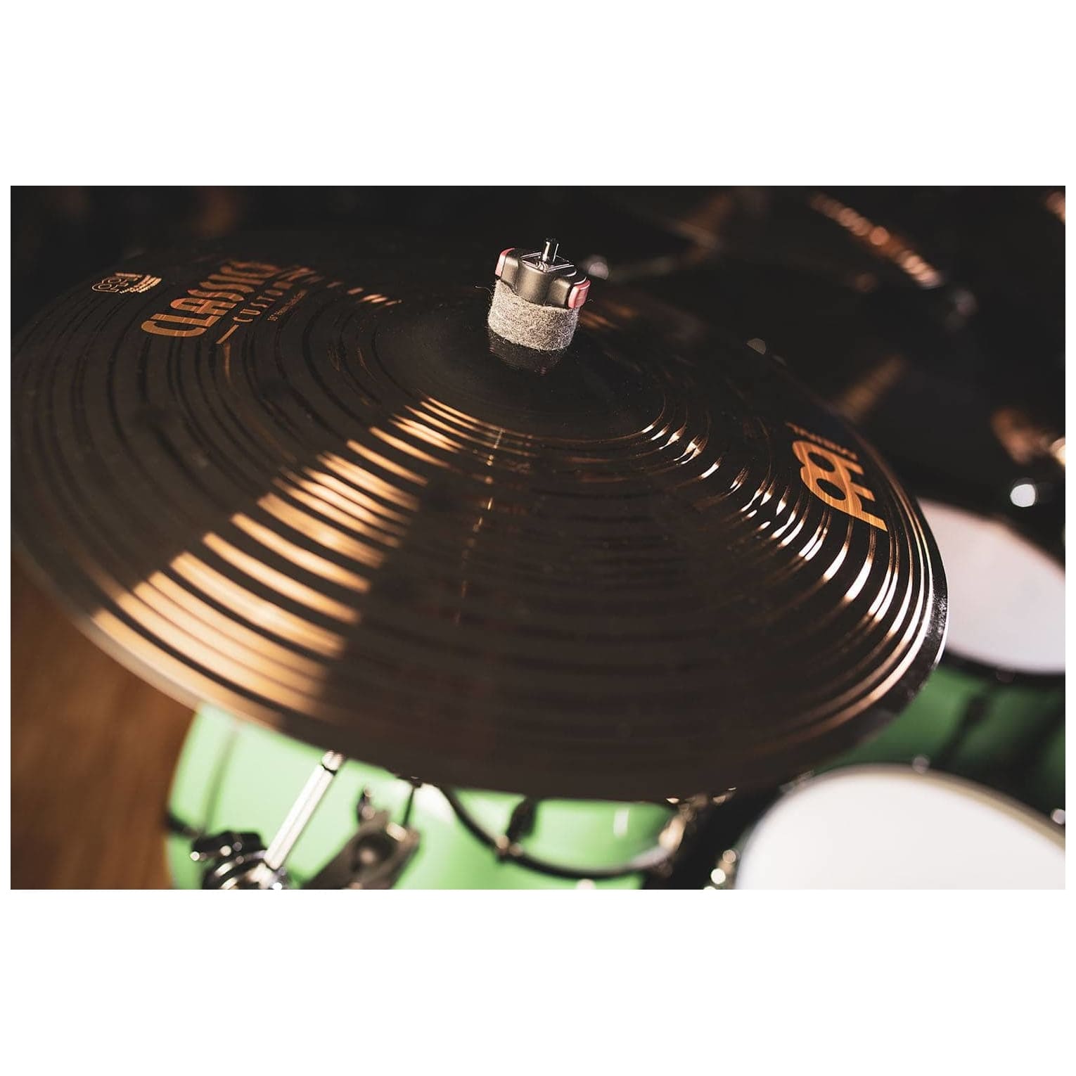 Meinl Cymbals - Meinl Cymbals CC16HDAC - 16 Classics Custom Dark Heavy Crash - 7