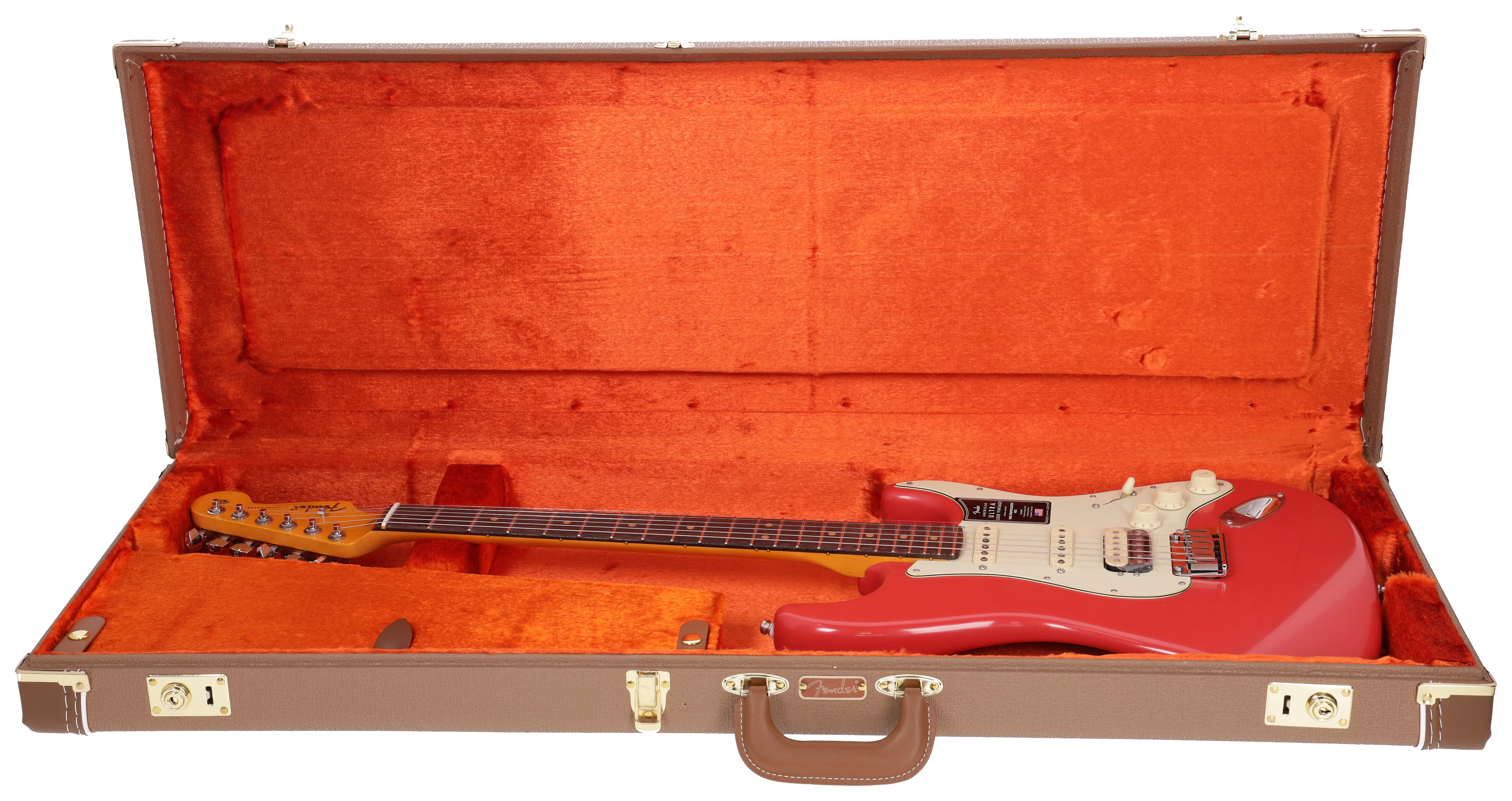Fender American Ultra Luxe Vintage 60s Stratocaster HSS RW FRD 16