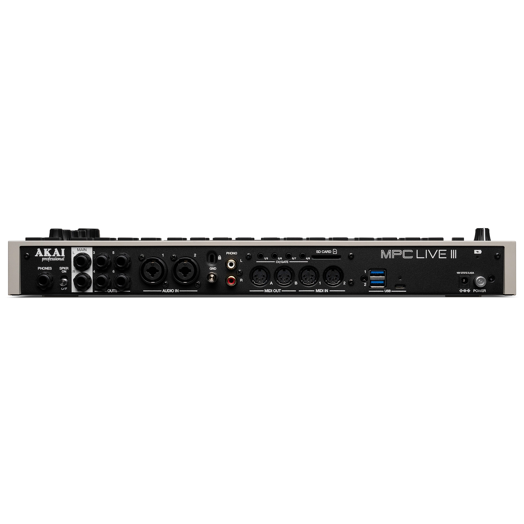 AKAI PROFESSIONAL MPC Live III Retro 6