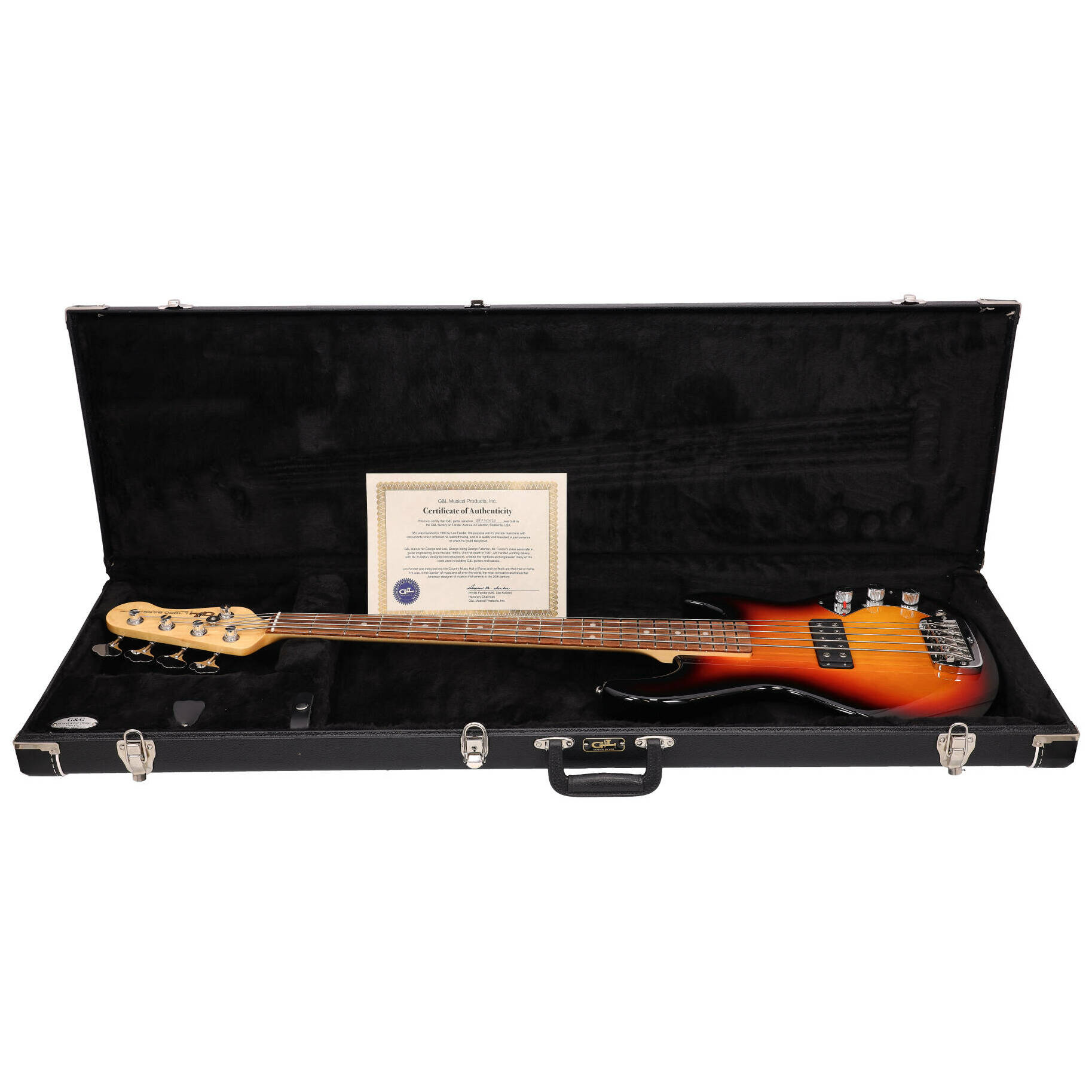G&L CLF Research L-1000 Series 750 3TS CR 5-String 9