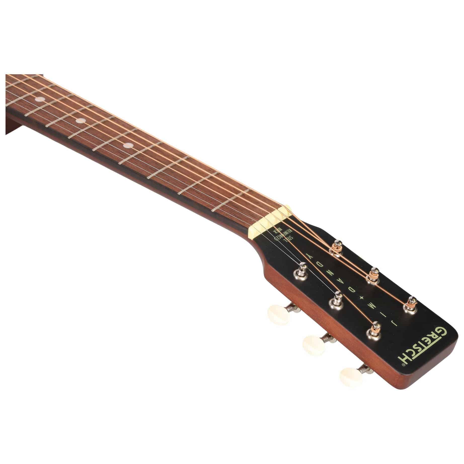 Gretsch Jim Dandy Deltoluxe Concert WN TSPG BLKT 14