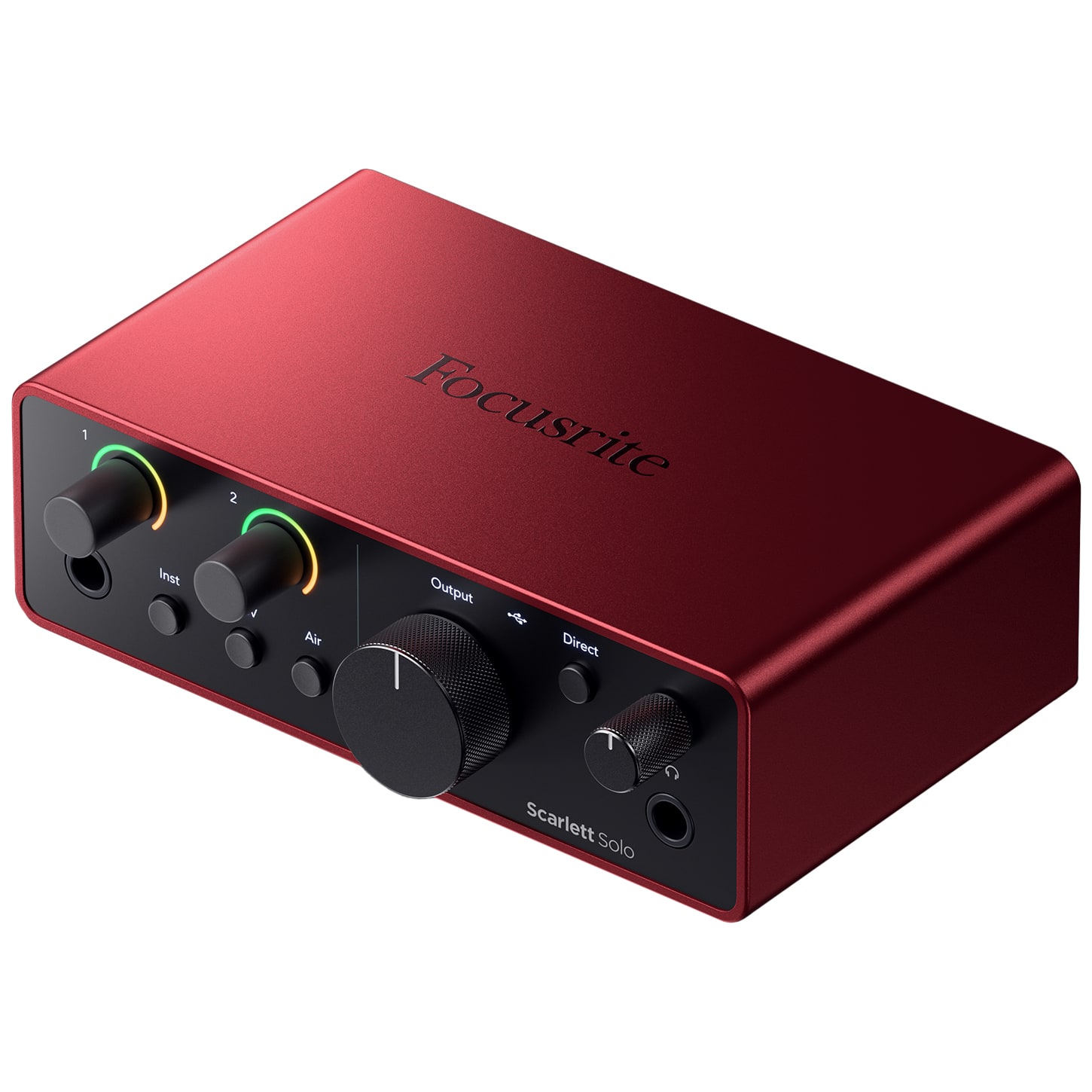 Focusrite Scarlett Solo Studio 4th Gen 7