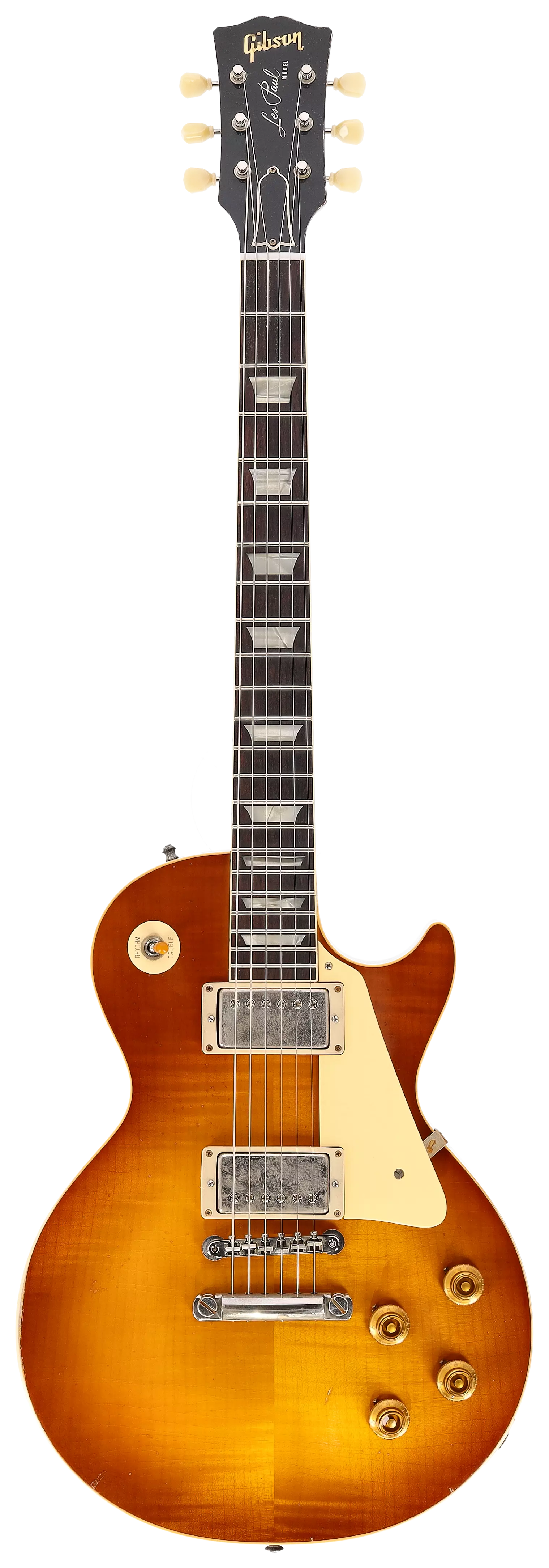 Gibson 1959 Les Paul Standard Reissue Light Aged Dirty Lemon Murphy Lab #3