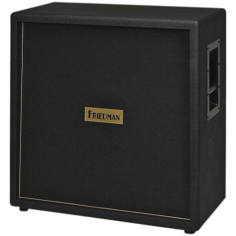Friedman Guitars 4x12" BLK 2