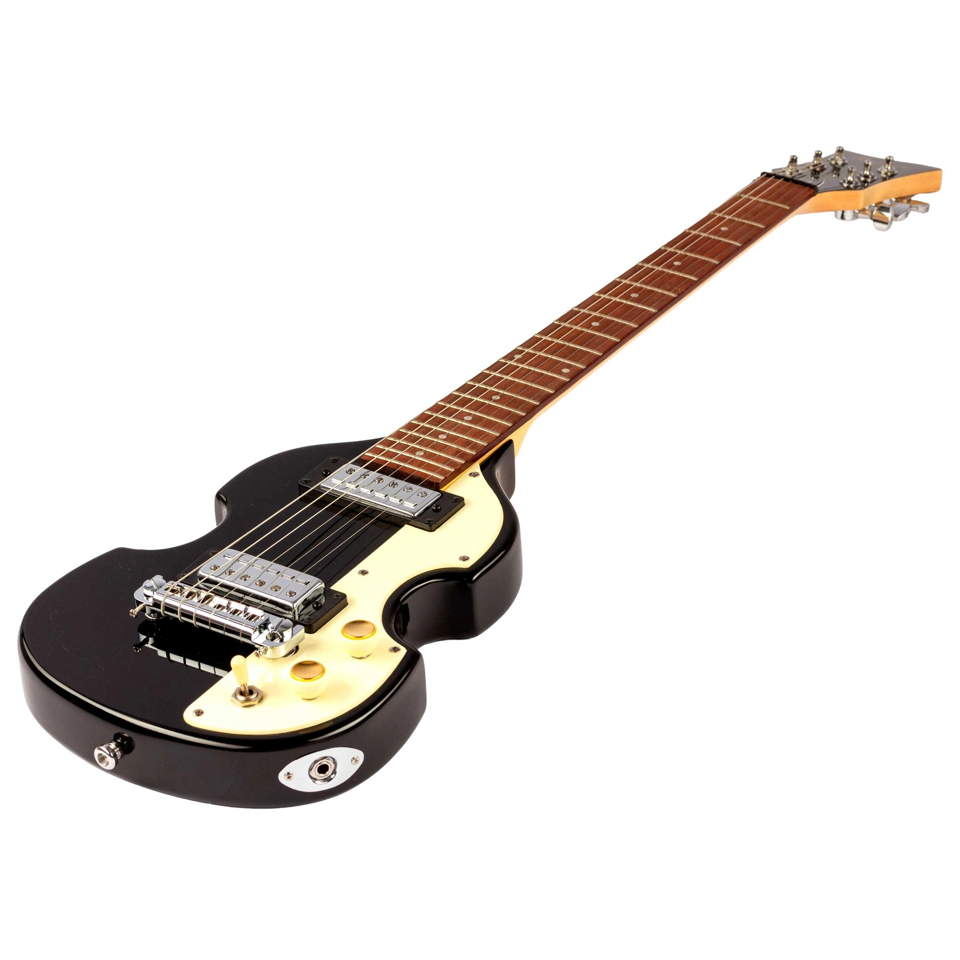 Höfner Shorty Violin Guitar Black 1