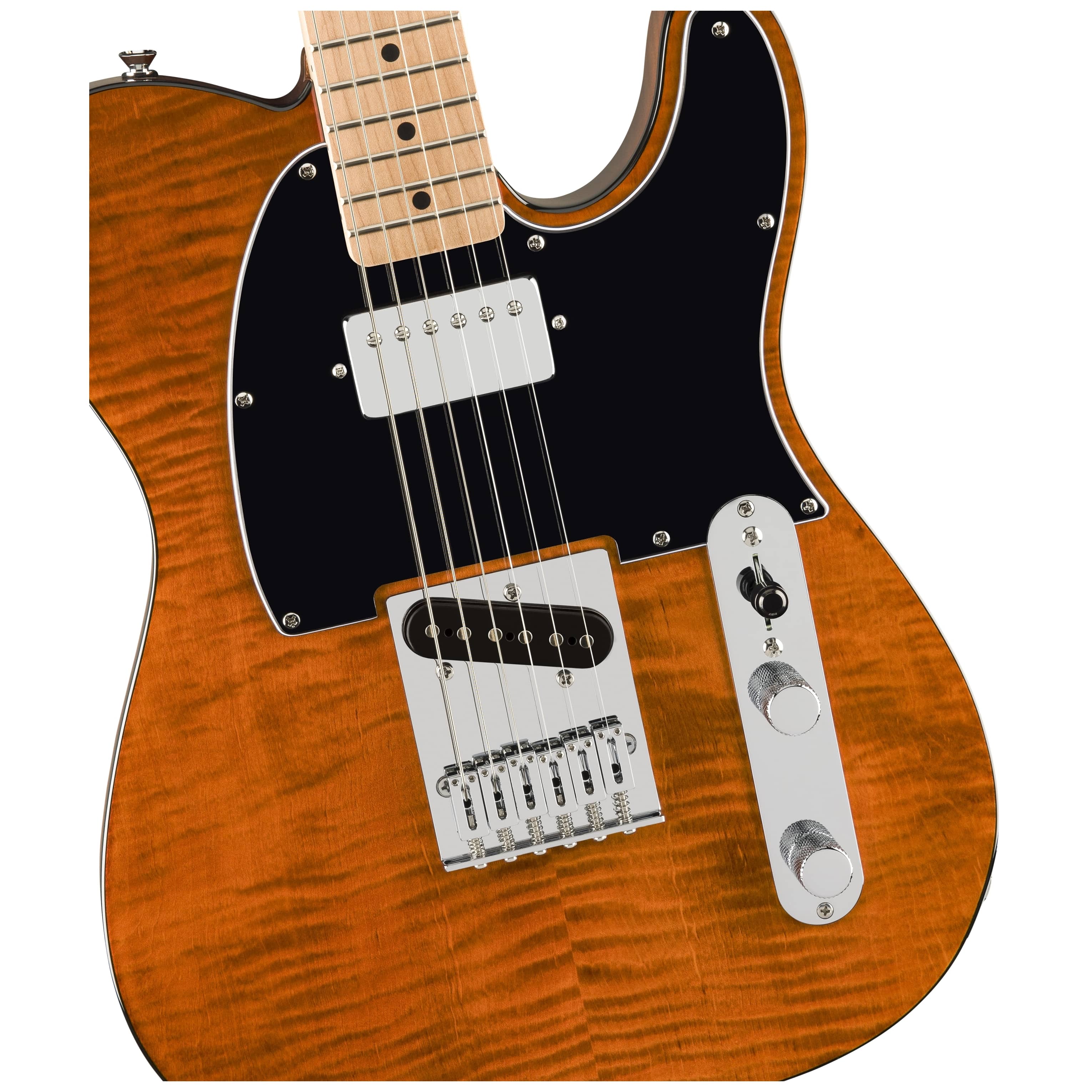 Squier by Fender Affinity Telecaster FMT SH MN BPG Mocha 3