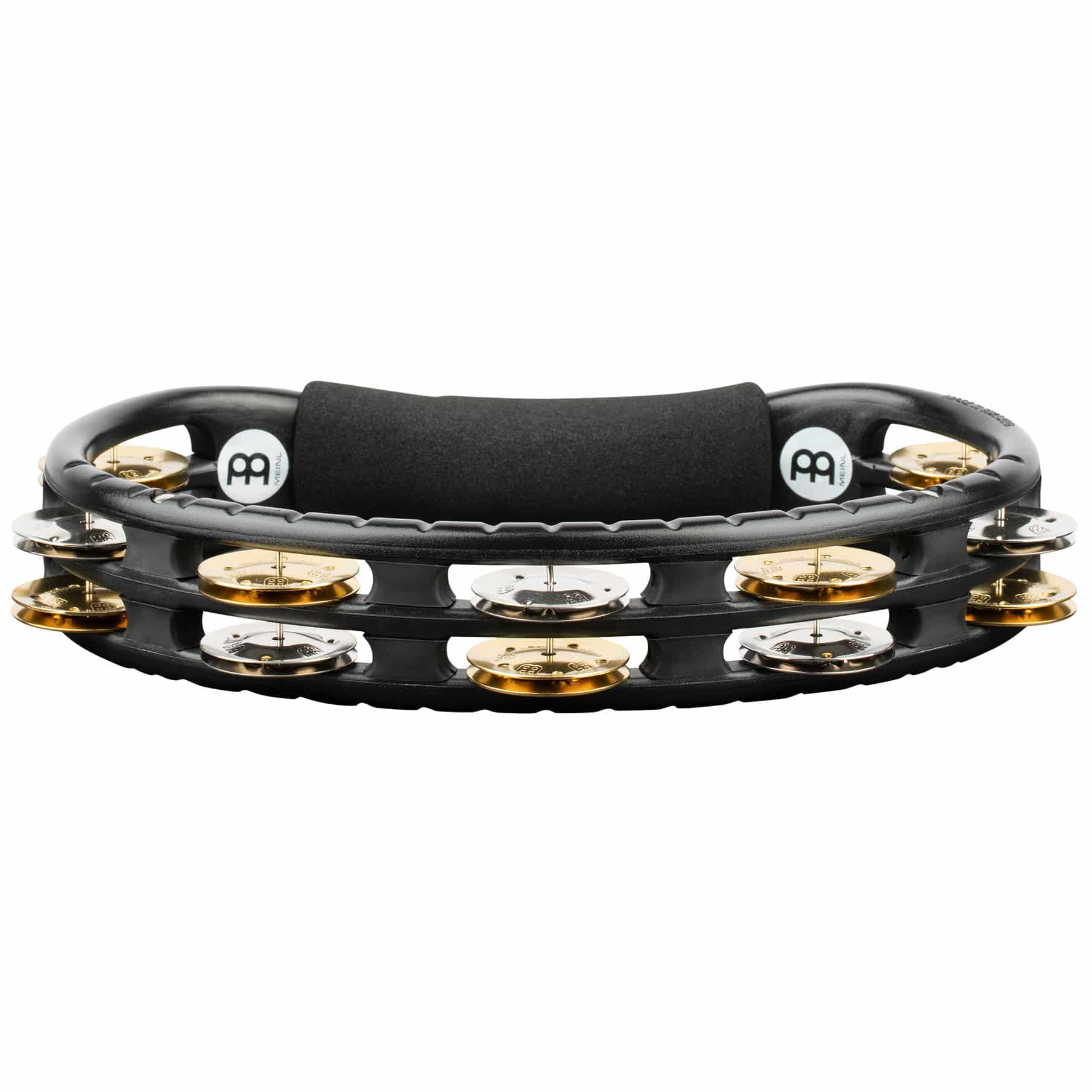 Meinl Percussion TMT1M-BK - Recording-Combo Hand Held ABS Tambourine  3
