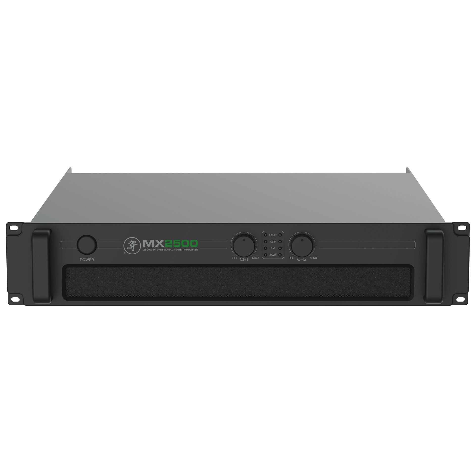 Mackie MX2500 Power Amplifier 1