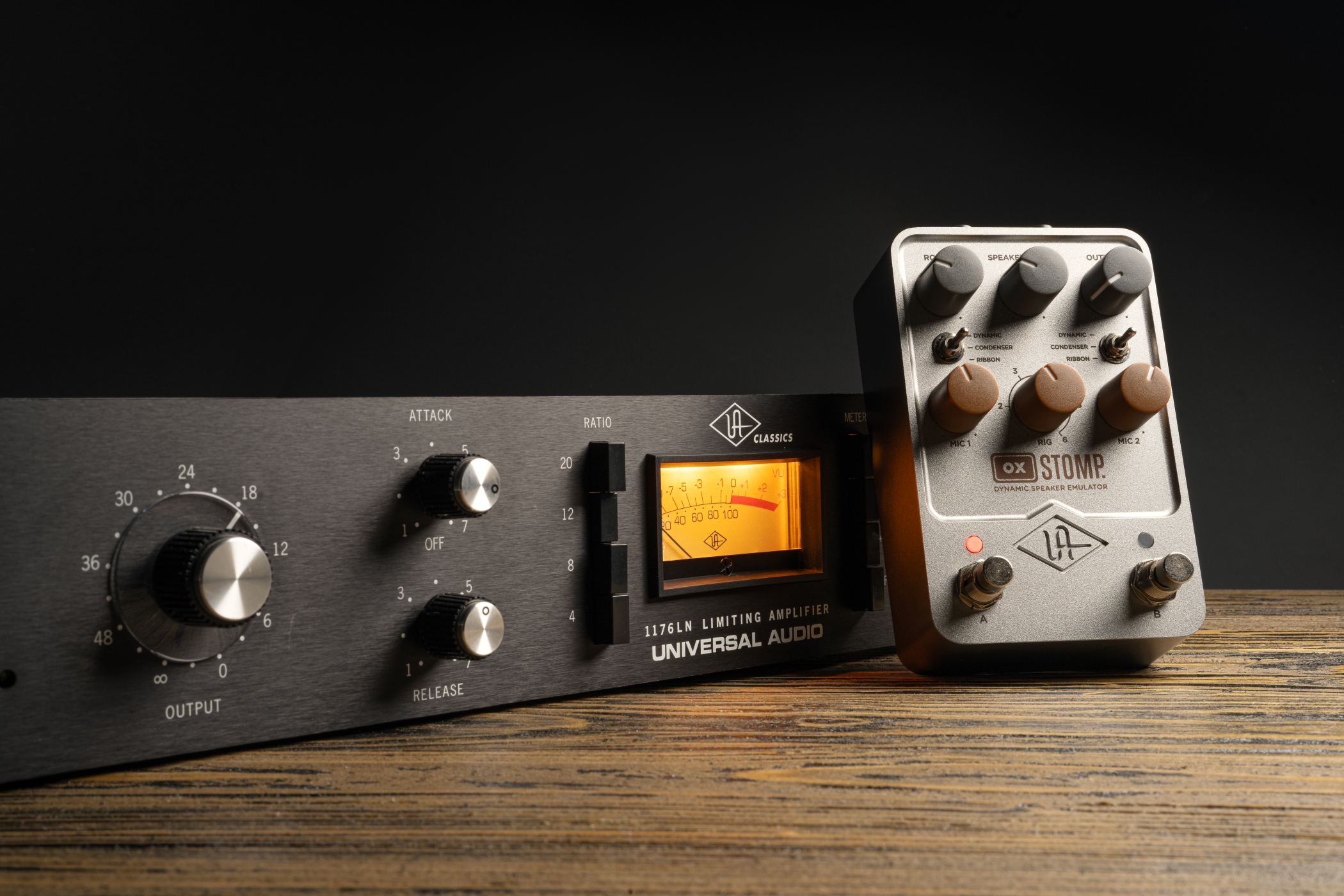 Image of Ox stomp  studio quality effects 1176
