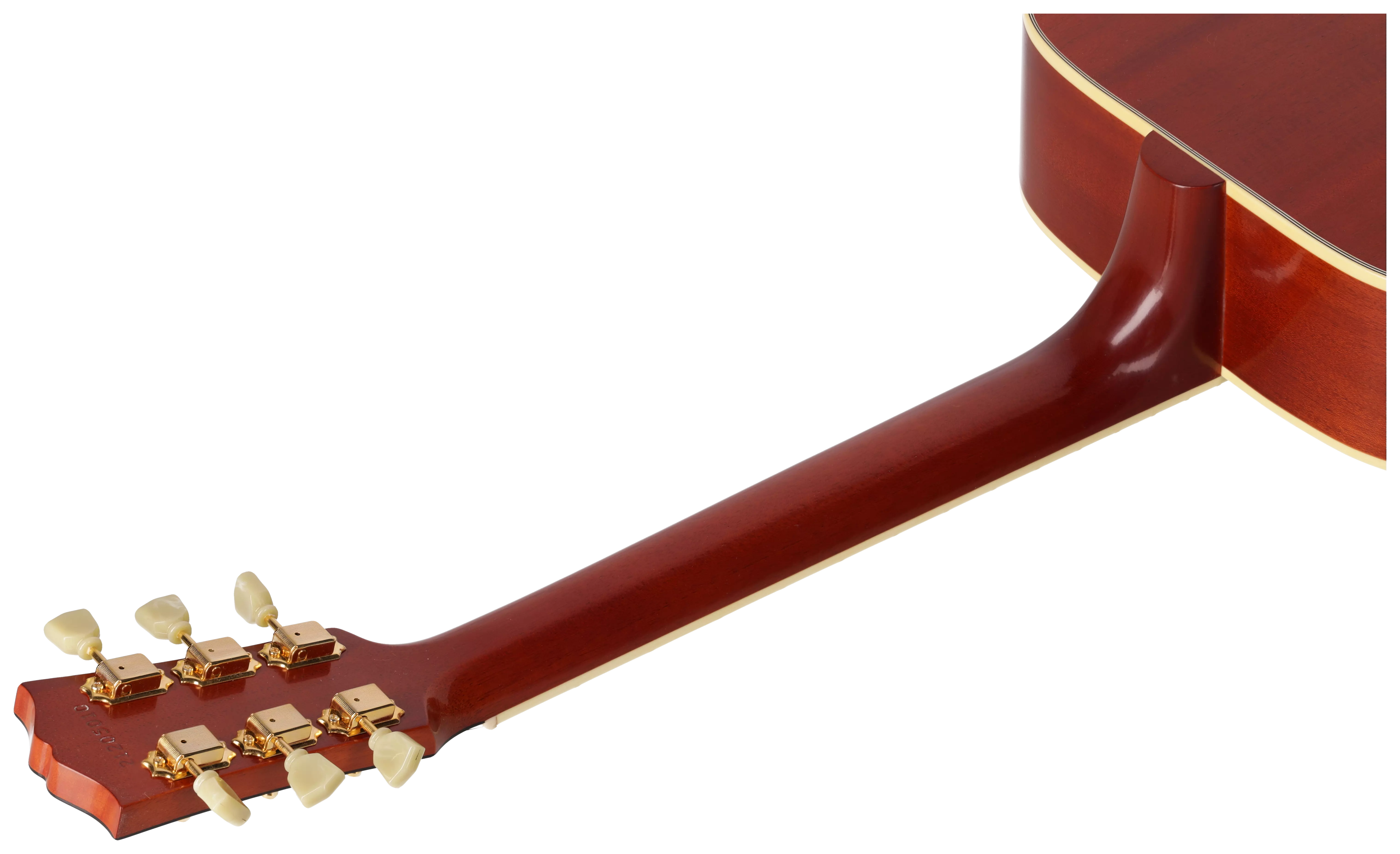 Gibson 1960 Hummingbird Fixed Bridge Heritage Cherry Sunburst #1 14