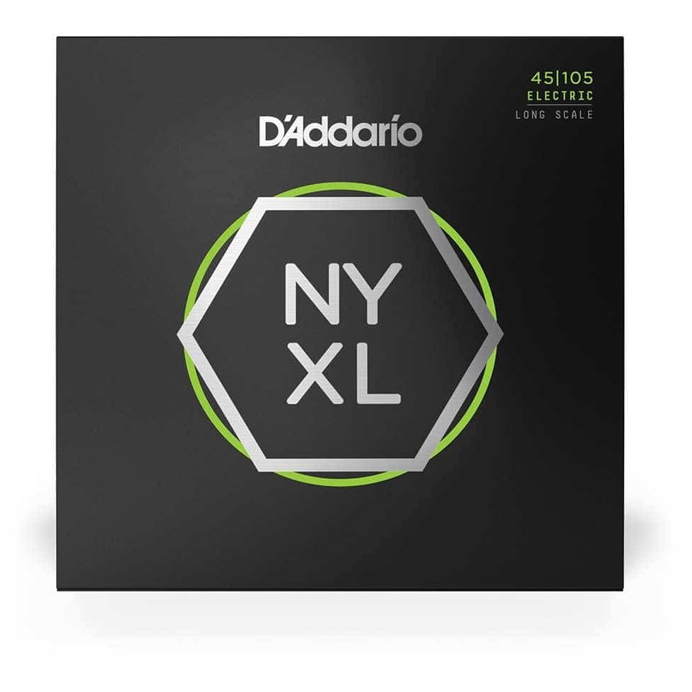 D’Addario - D’Addario NYXL45105 - NYXL Bass Nickel Wound, Long Scale 45-105 - 1