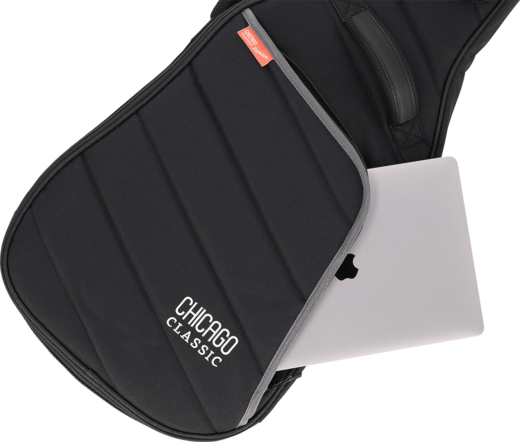 Image of Chicago classic konzertgitarren tasche premium 12 14