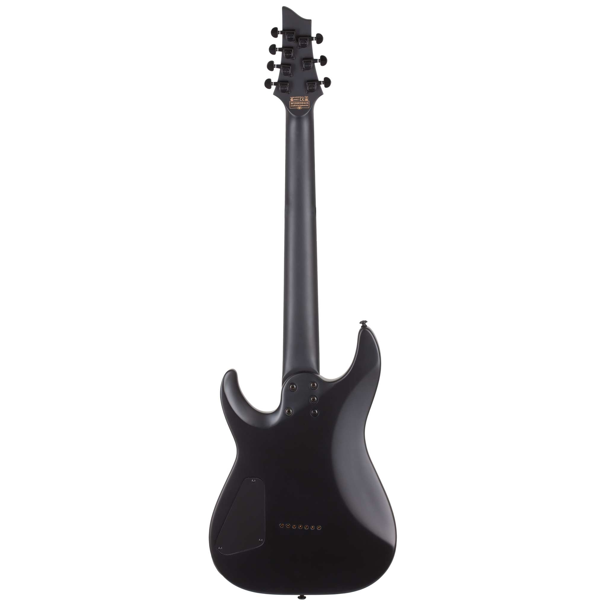 Schecter - Schecter Damien 7 Satin Black - 10