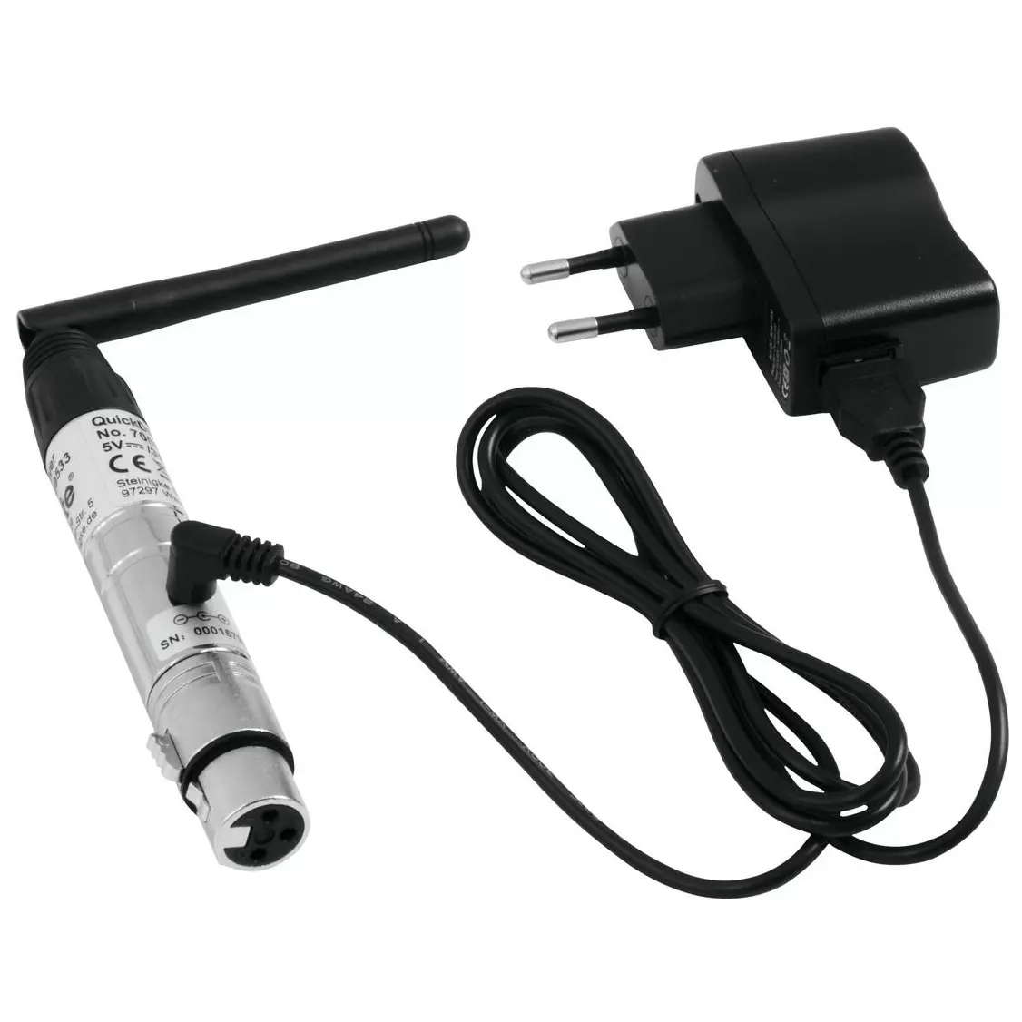 Eurolite QuickDMX Funkempfänger 1