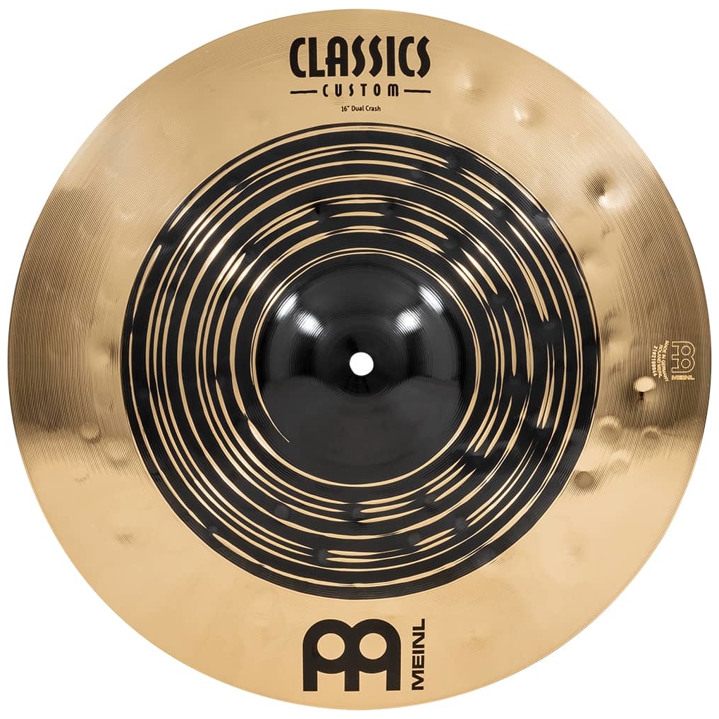 Meinl Cymbals - Meinl Cymbals CC16DUC - 16 Classics Custom Dual Crash