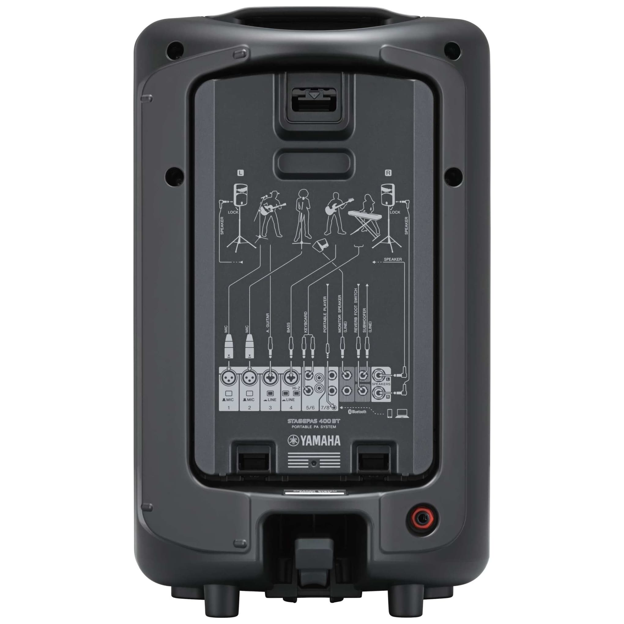 Yamaha - Yamaha STAGEPAS 400BT - 4