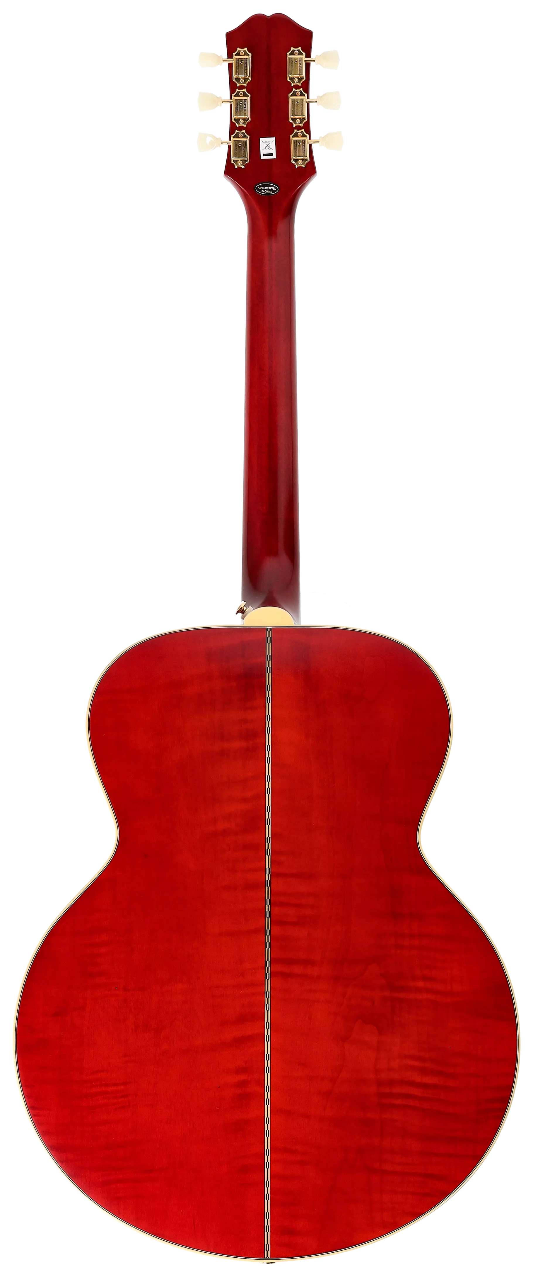 Epiphone J-200 Aged Wine Red 2