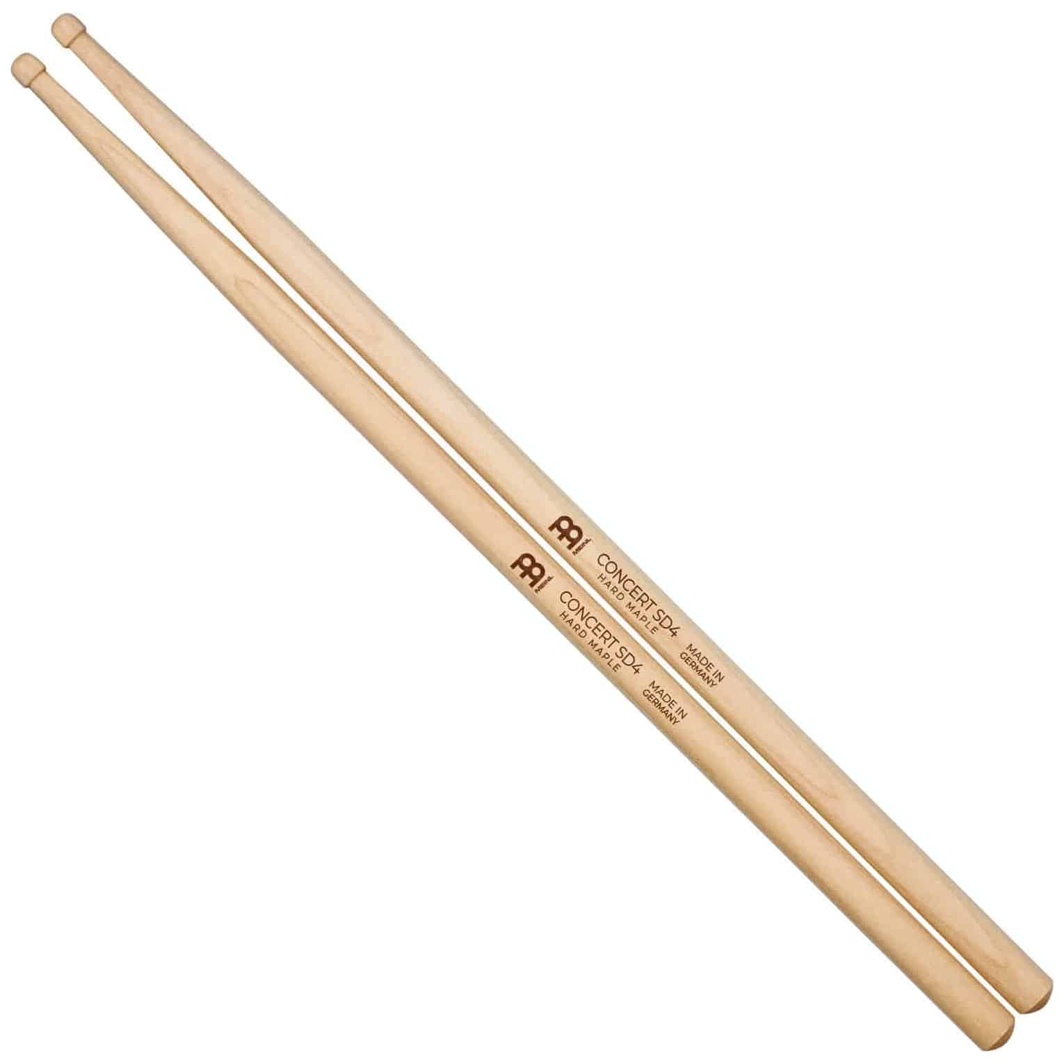 Meinl Stick Brush - Meinl Stick Brush SB115 - Concert SD4 Drumstick Hard Maple