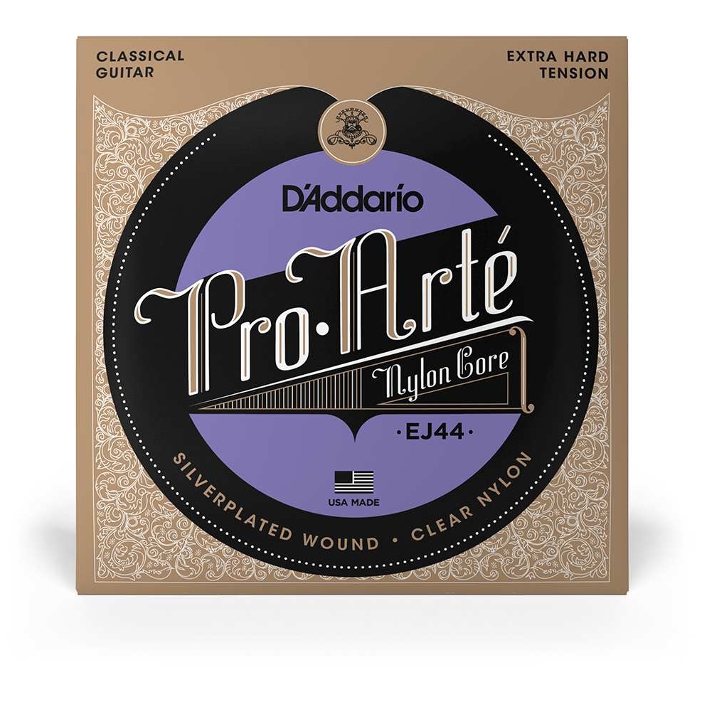 D’Addario - D’Addario EJ44 - ProArté Classical Nylon, Extra Hard Tension 029-045 - 1