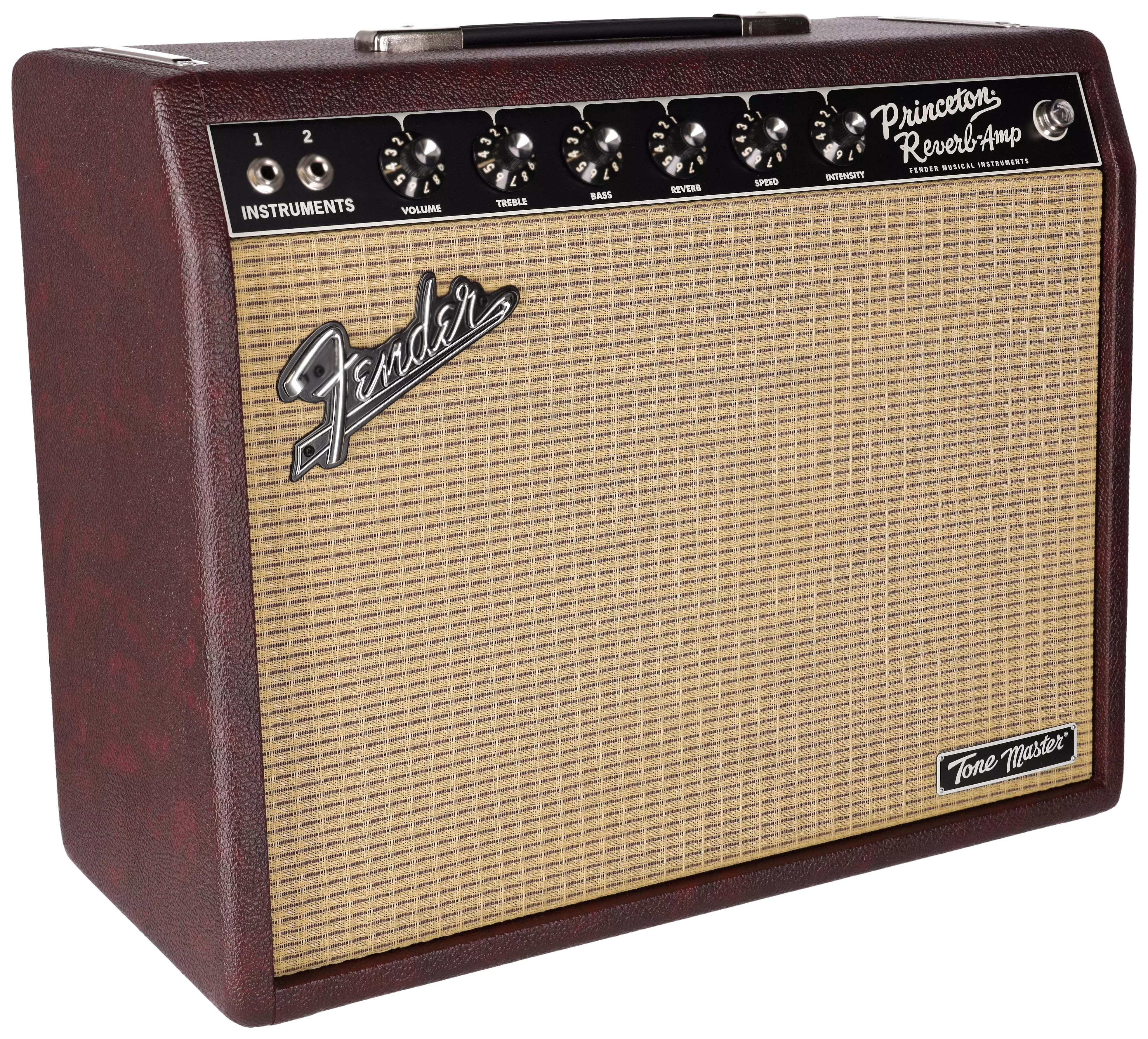 Fender FSR Tone Master Princeton Reverb Wine 5
