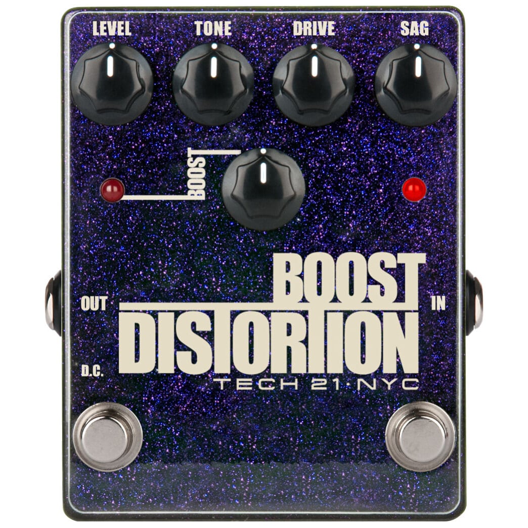Tech 21 Boost Distortion Metallic