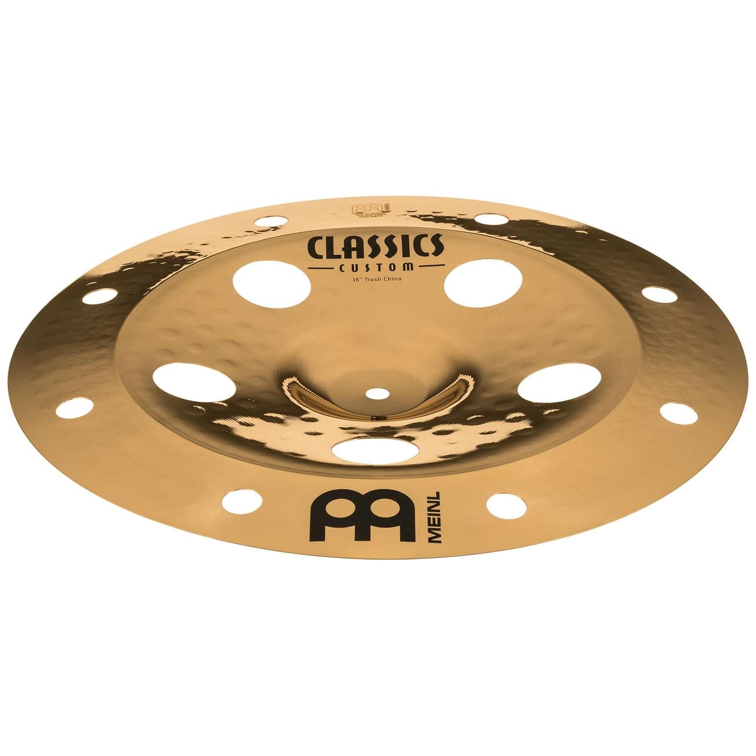Meinl Cymbals CC16TRCH-B - 16 Classics Custom Brilliant Trash China 10023790-1