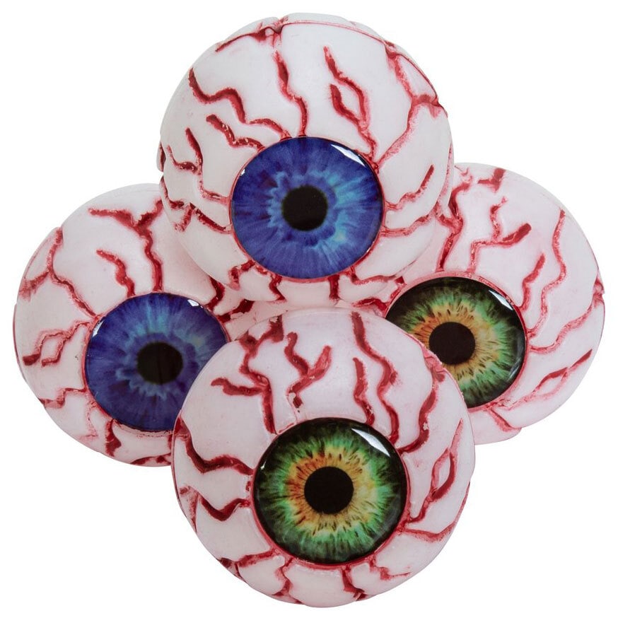  Halloween eyeballs
