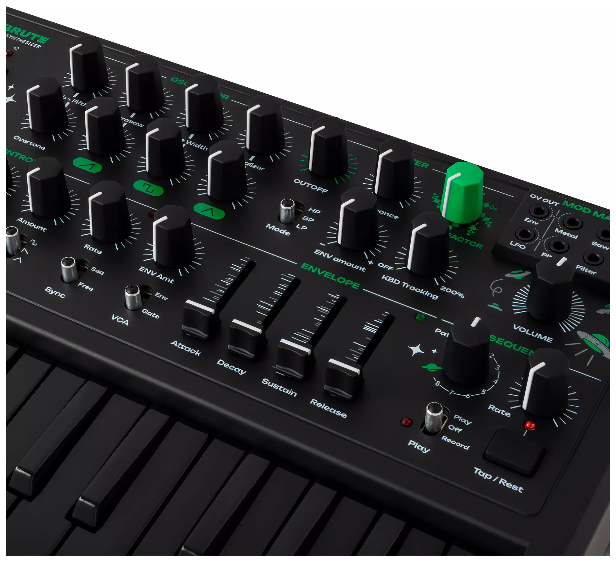 Arturia MicroBrute UFO 2