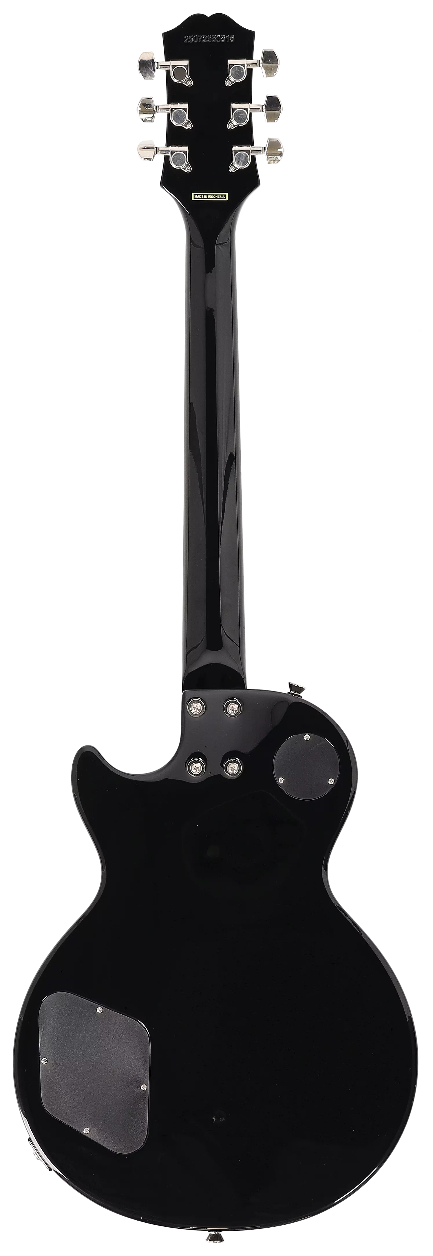 Epiphone Les Paul Tribute Plus Ebony Burst 2