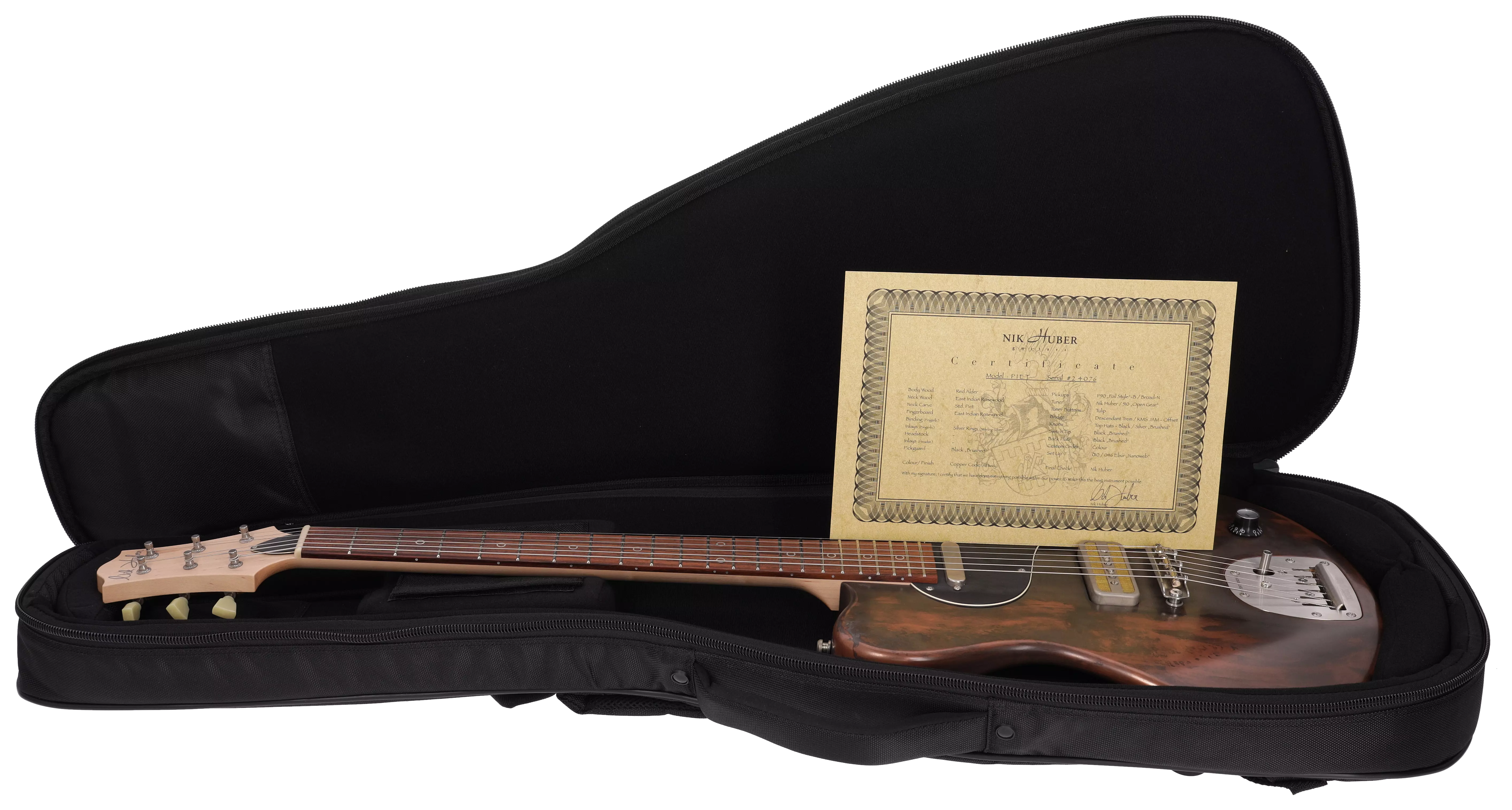 Nik Huber Piet Custom Copper Finish #2 17